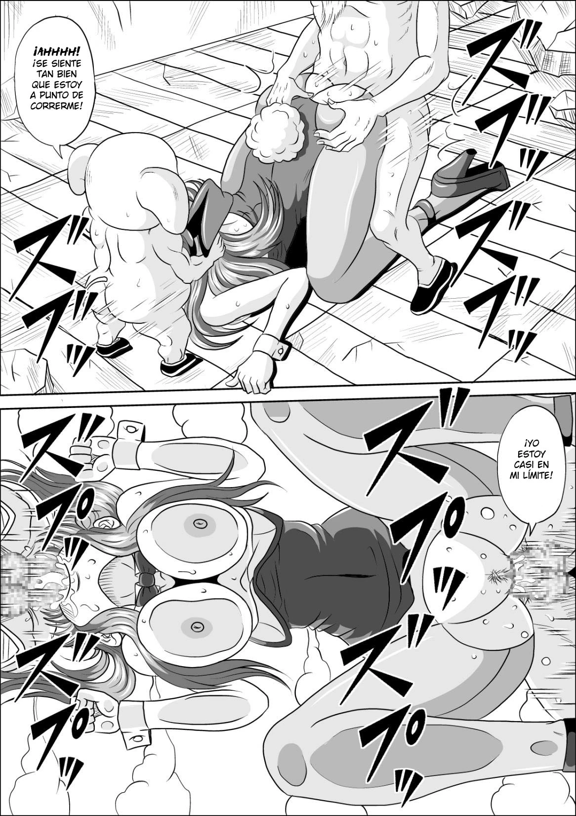 Sow in the Bunny porn comic picture 22