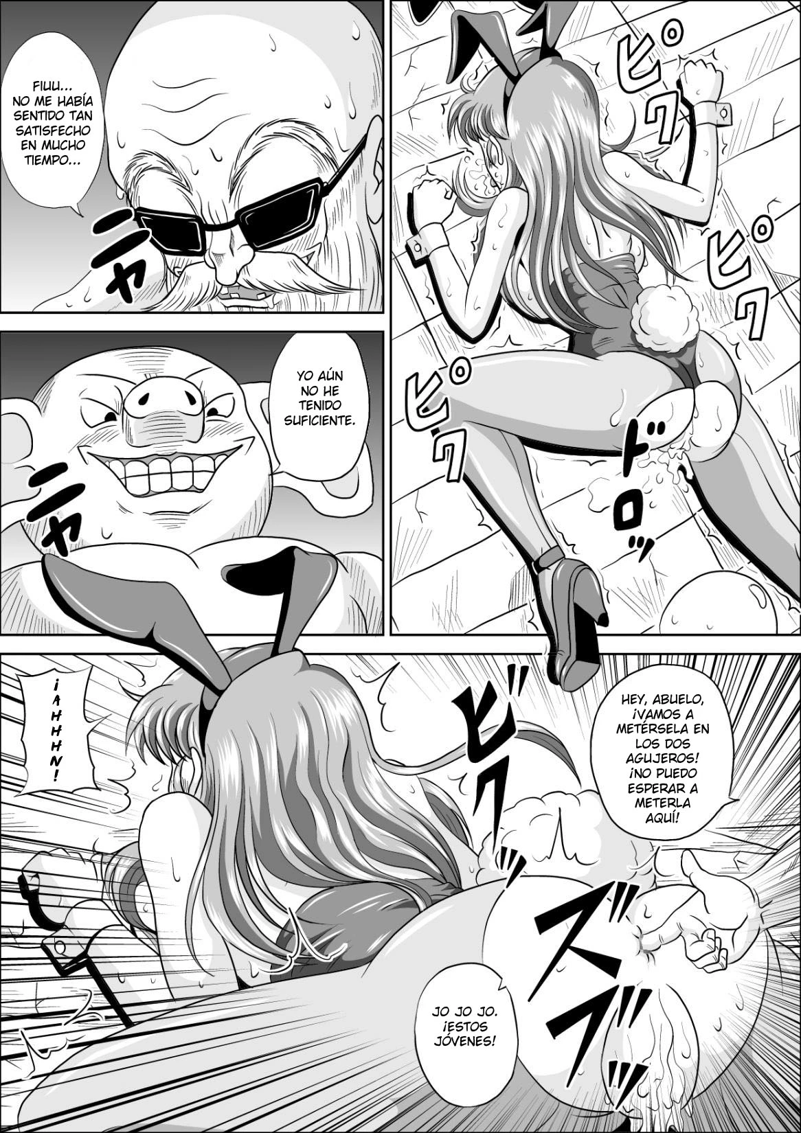 Sow in the Bunny porn comic picture 24