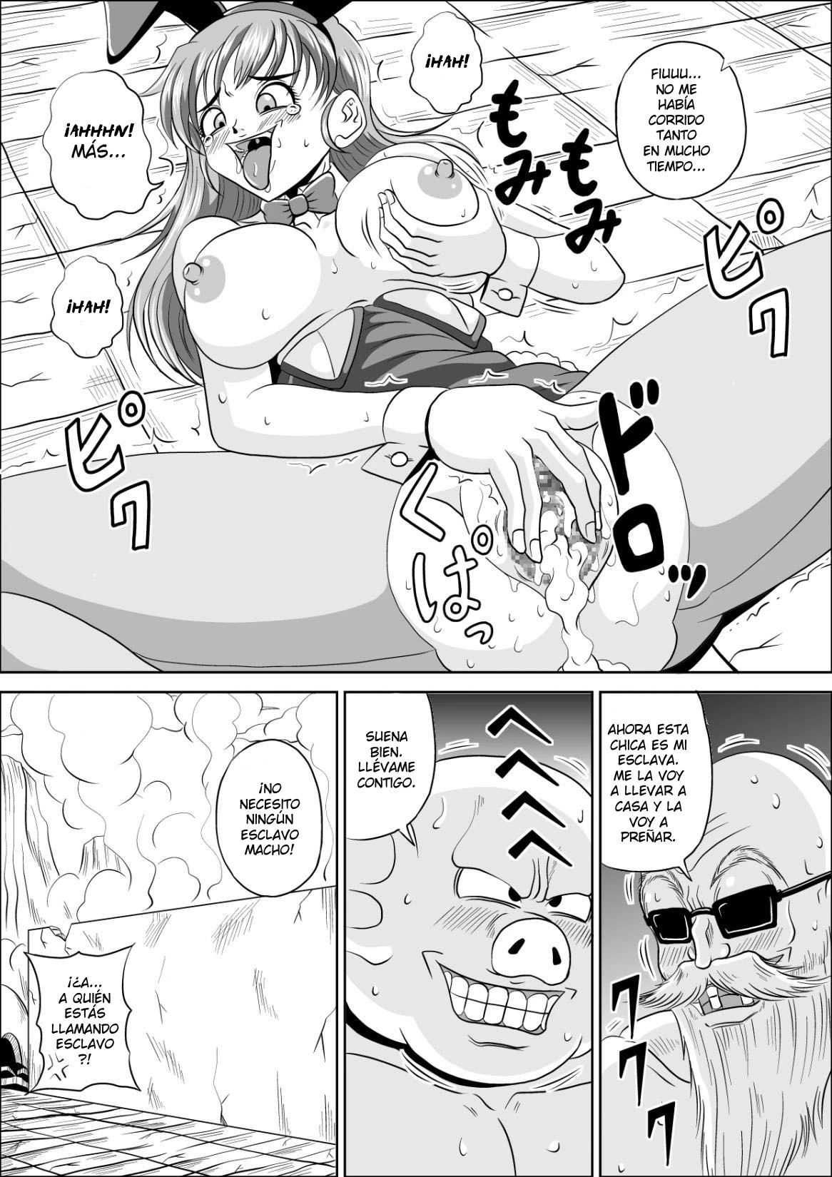 Sow in the Bunny porn comic picture 32