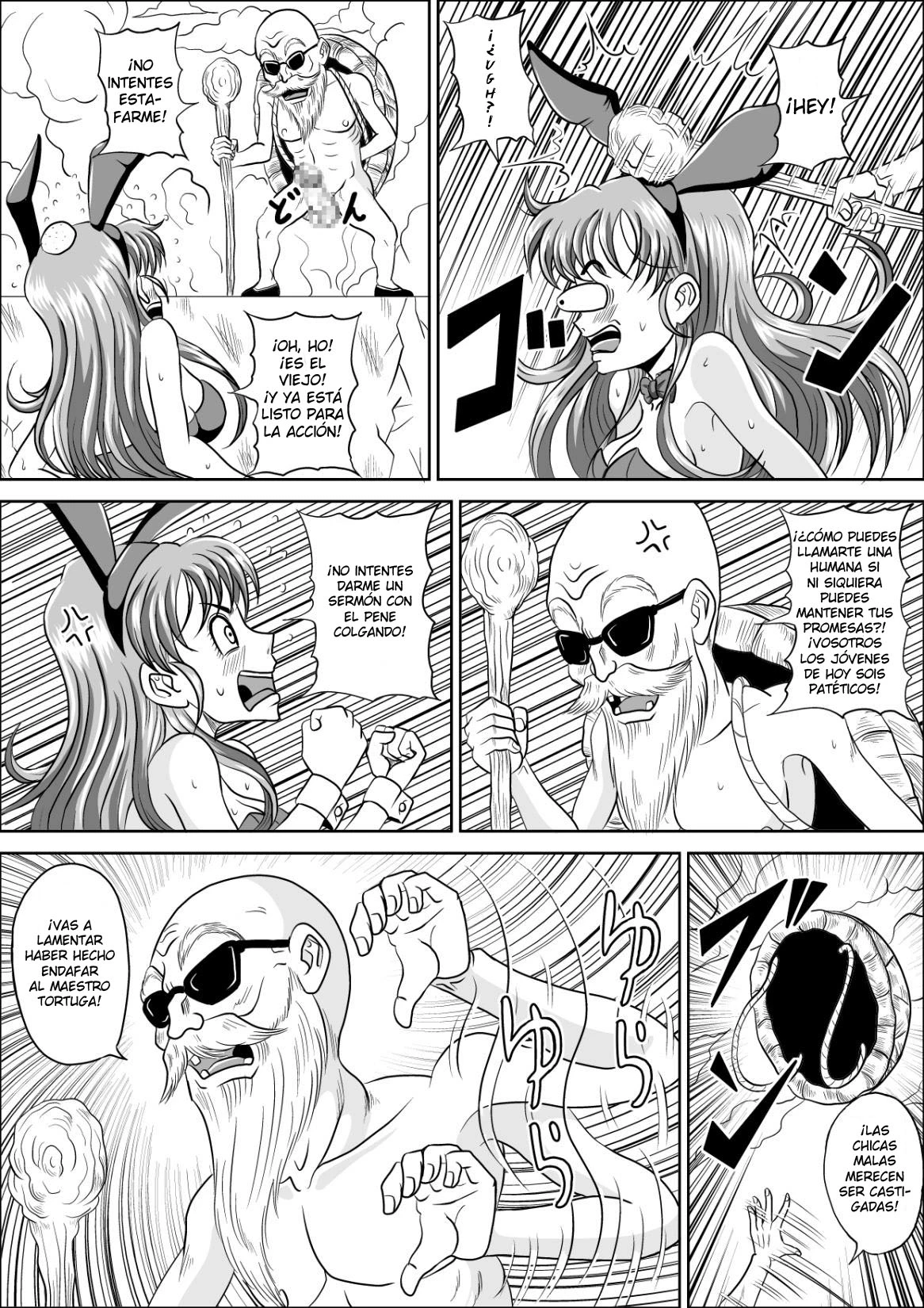 Sow in the Bunny porn comic picture 7