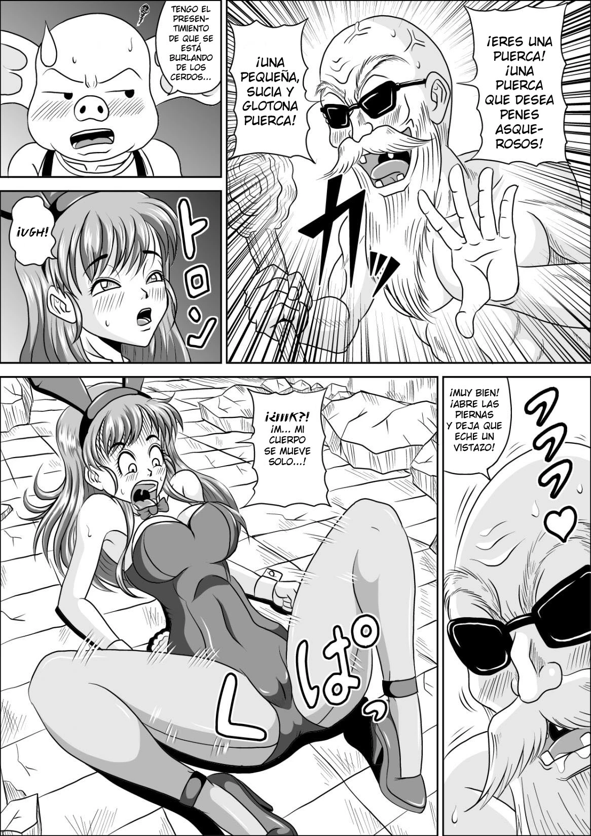 Sow in the Bunny porn comic picture 8
