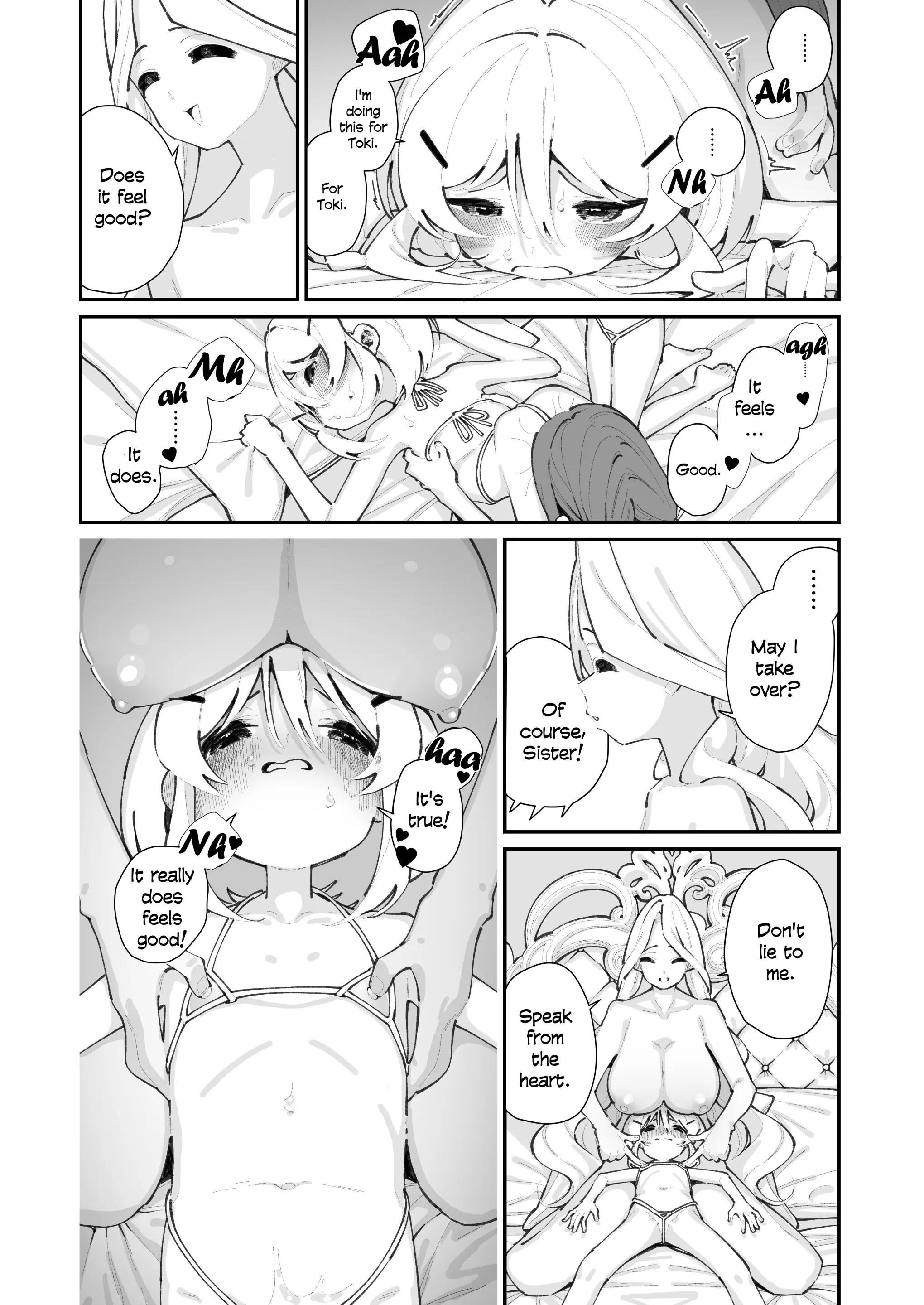 Special Revitalisation Organisation "Byakugo Eichi Kai" porn comic picture 14