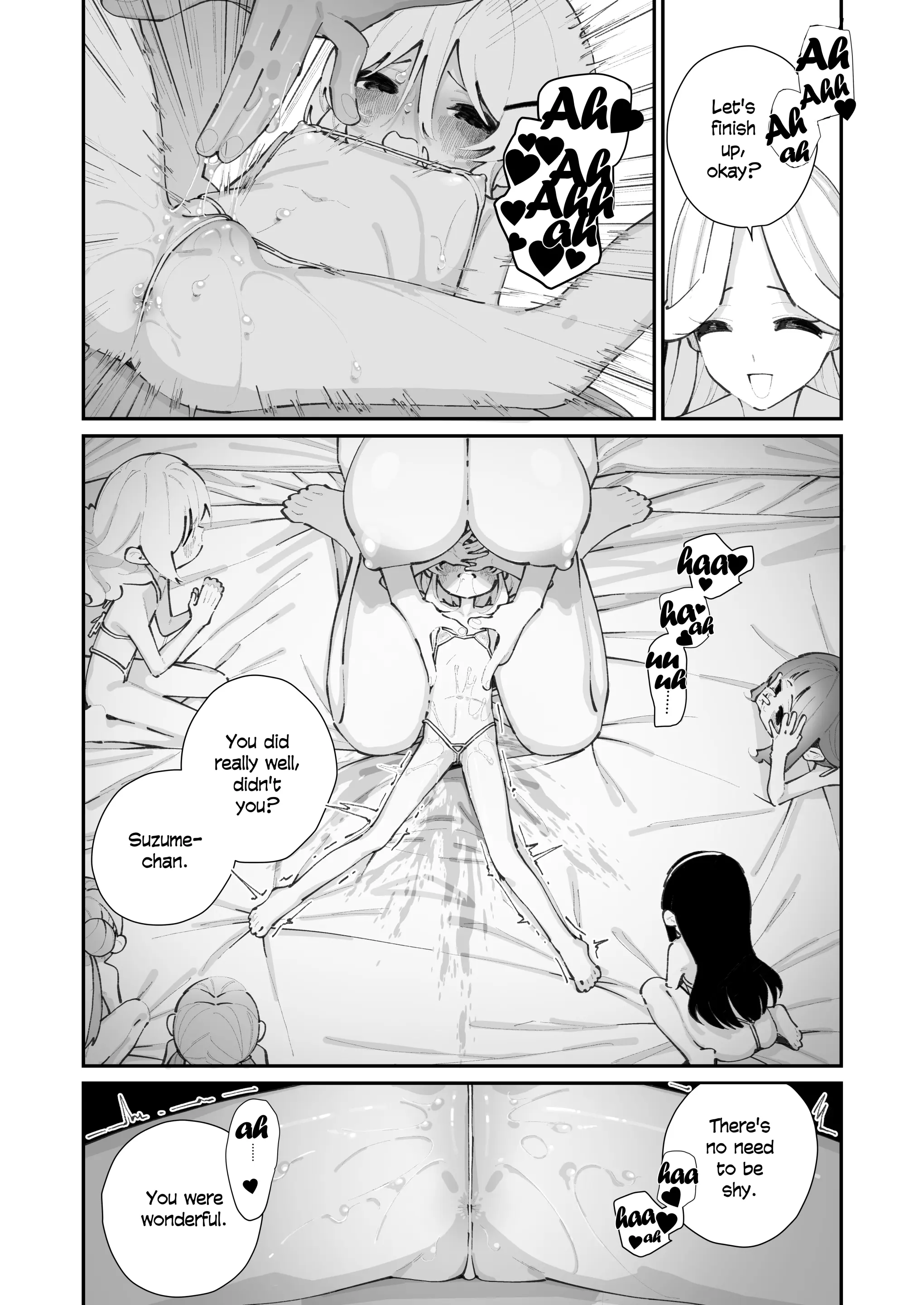 Special Revitalisation Organisation "Byakugo Eichi Kai" porn comic picture 21