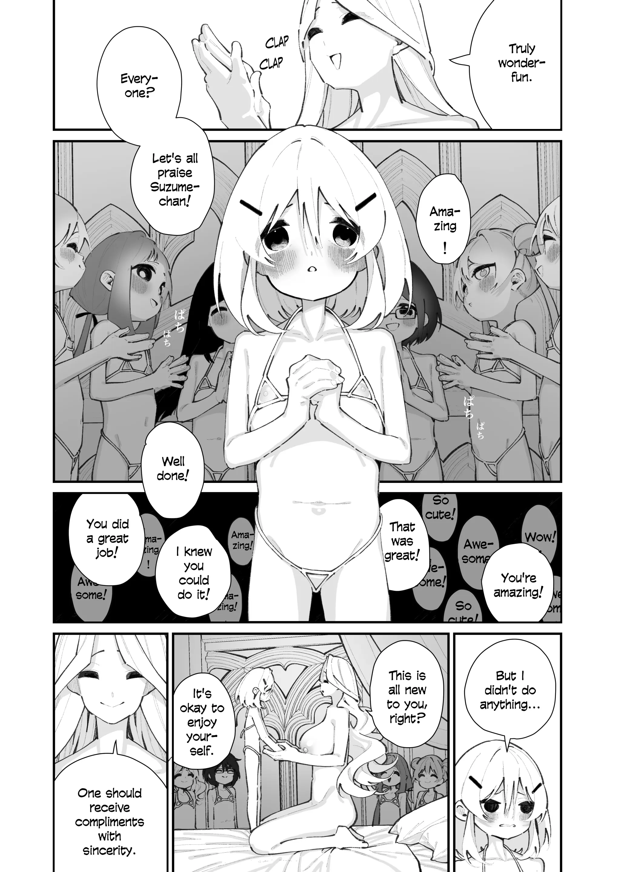 Special Revitalisation Organisation "Byakugo Eichi Kai" porn comic picture 22