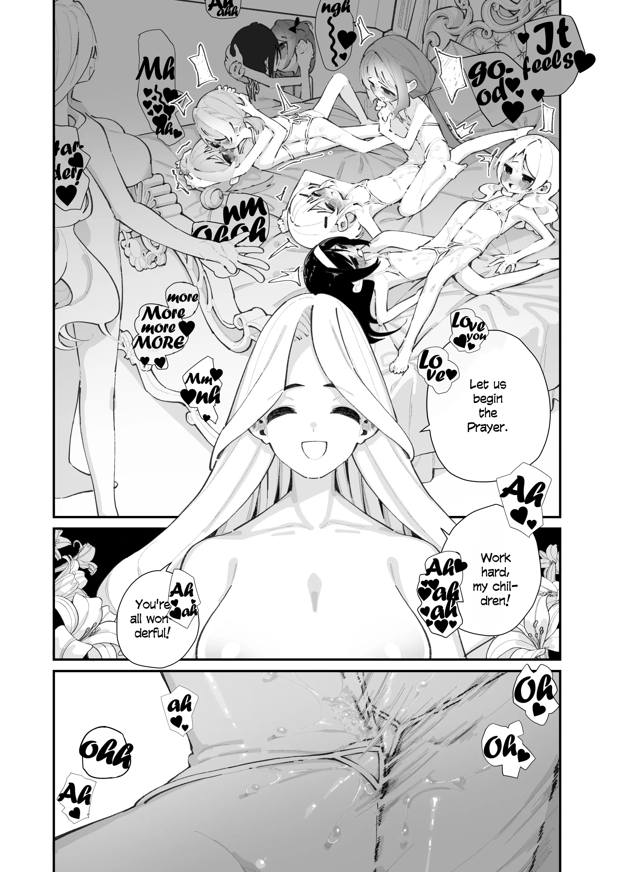 Special Revitalisation Organisation "Byakugo Eichi Kai" porn comic picture 26