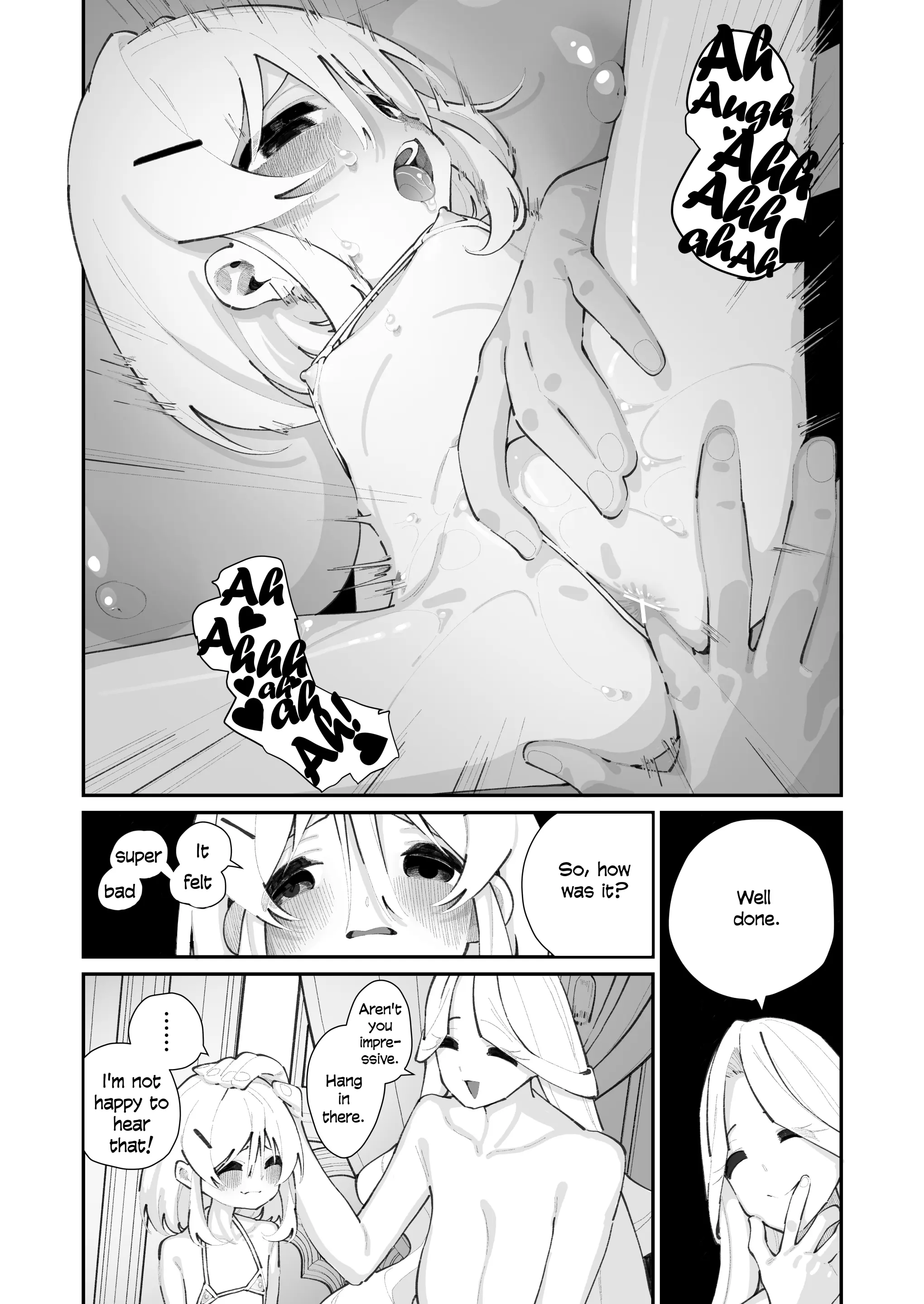 Special Revitalisation Organisation "Byakugo Eichi Kai" porn comic picture 29