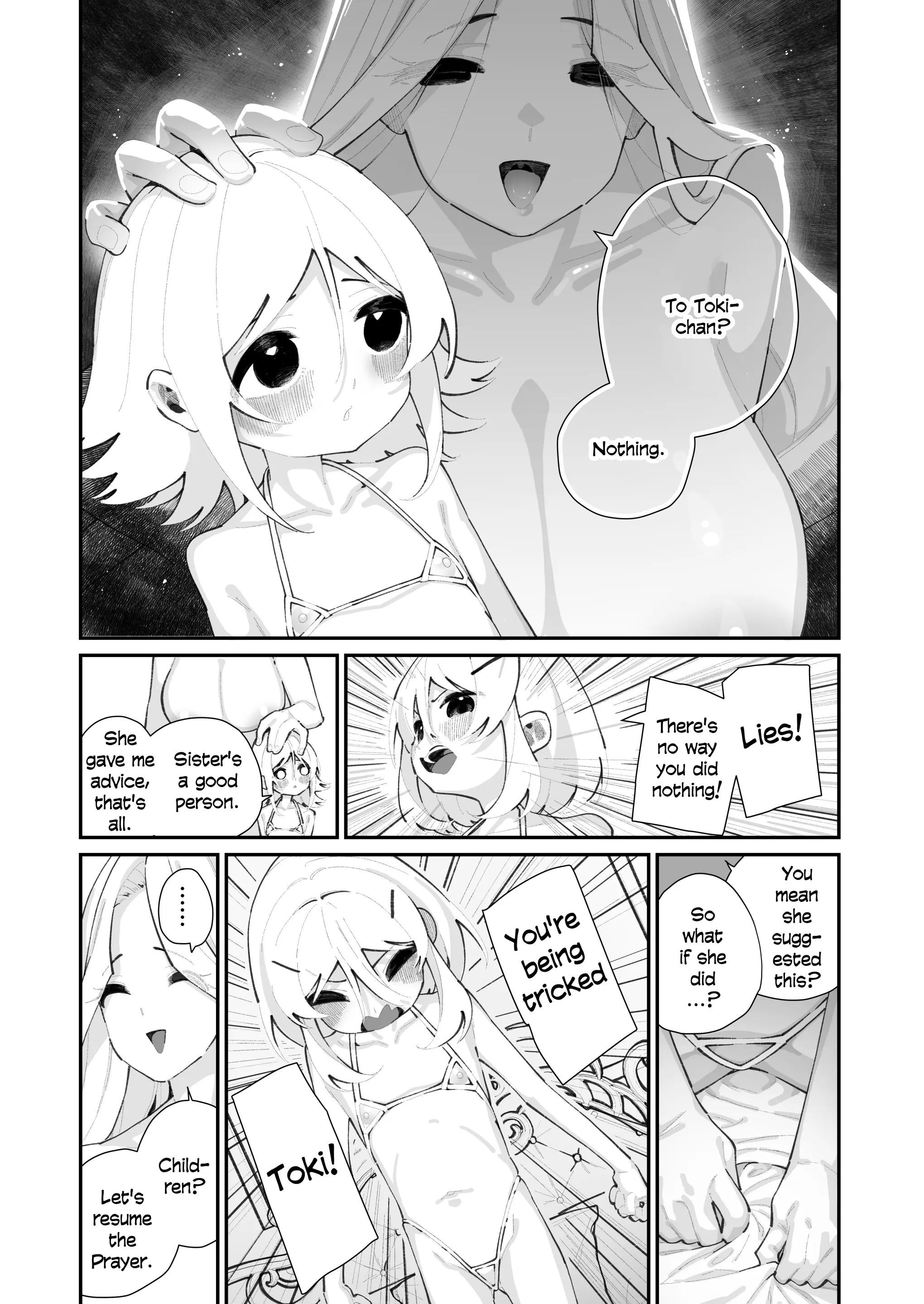 Special Revitalisation Organisation "Byakugo Eichi Kai" porn comic picture 36