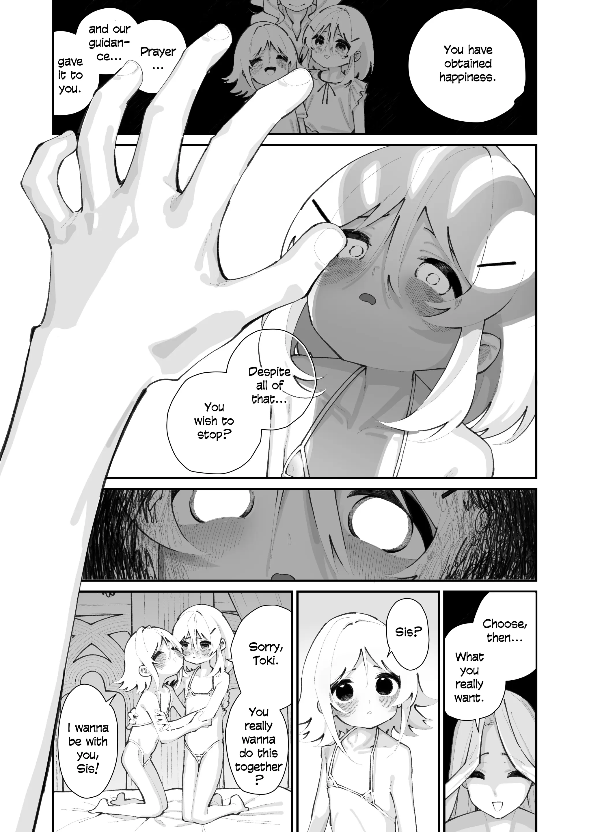 Special Revitalisation Organisation "Byakugo Eichi Kai" porn comic picture 39