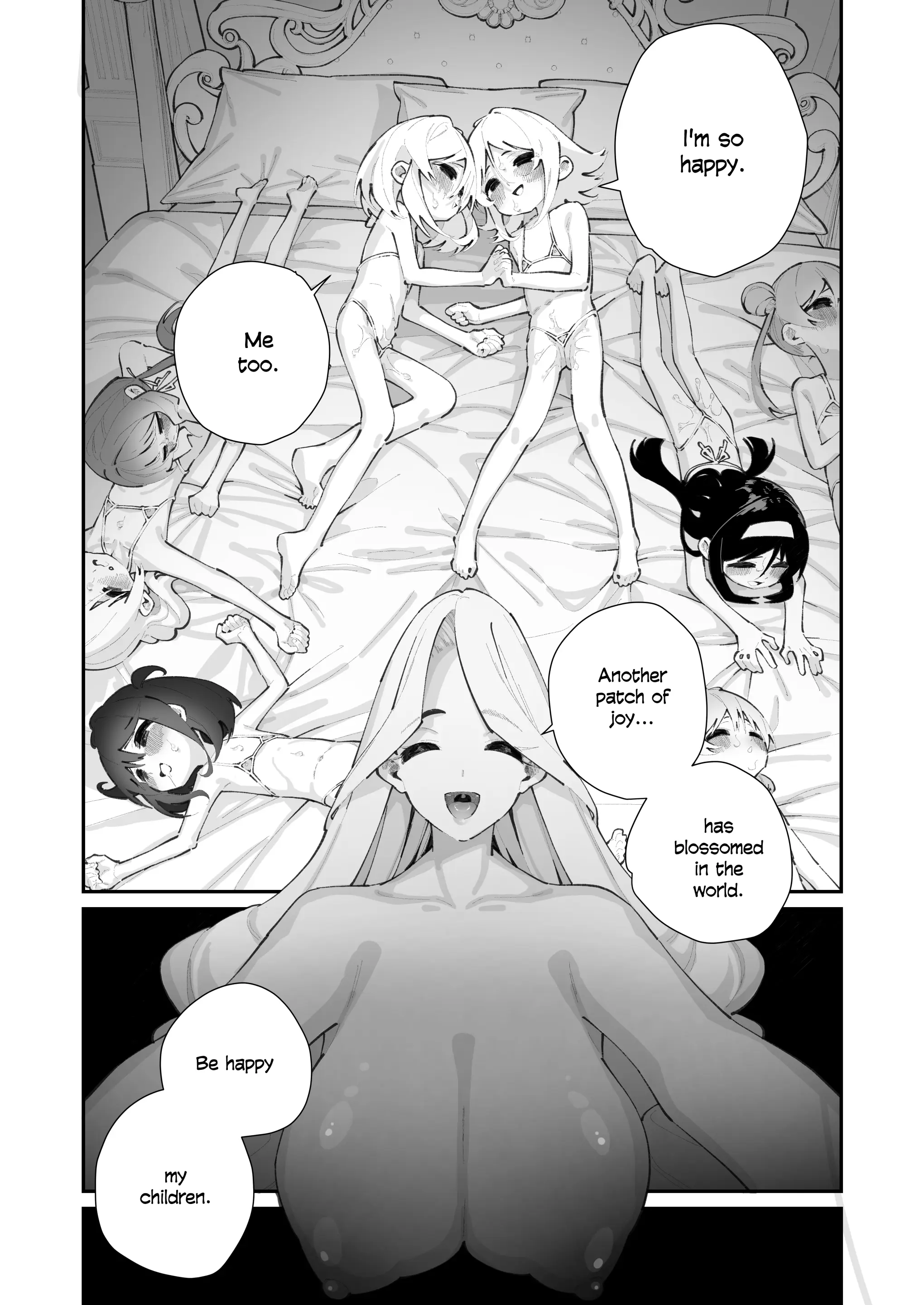 Special Revitalisation Organisation "Byakugo Eichi Kai" porn comic picture 51