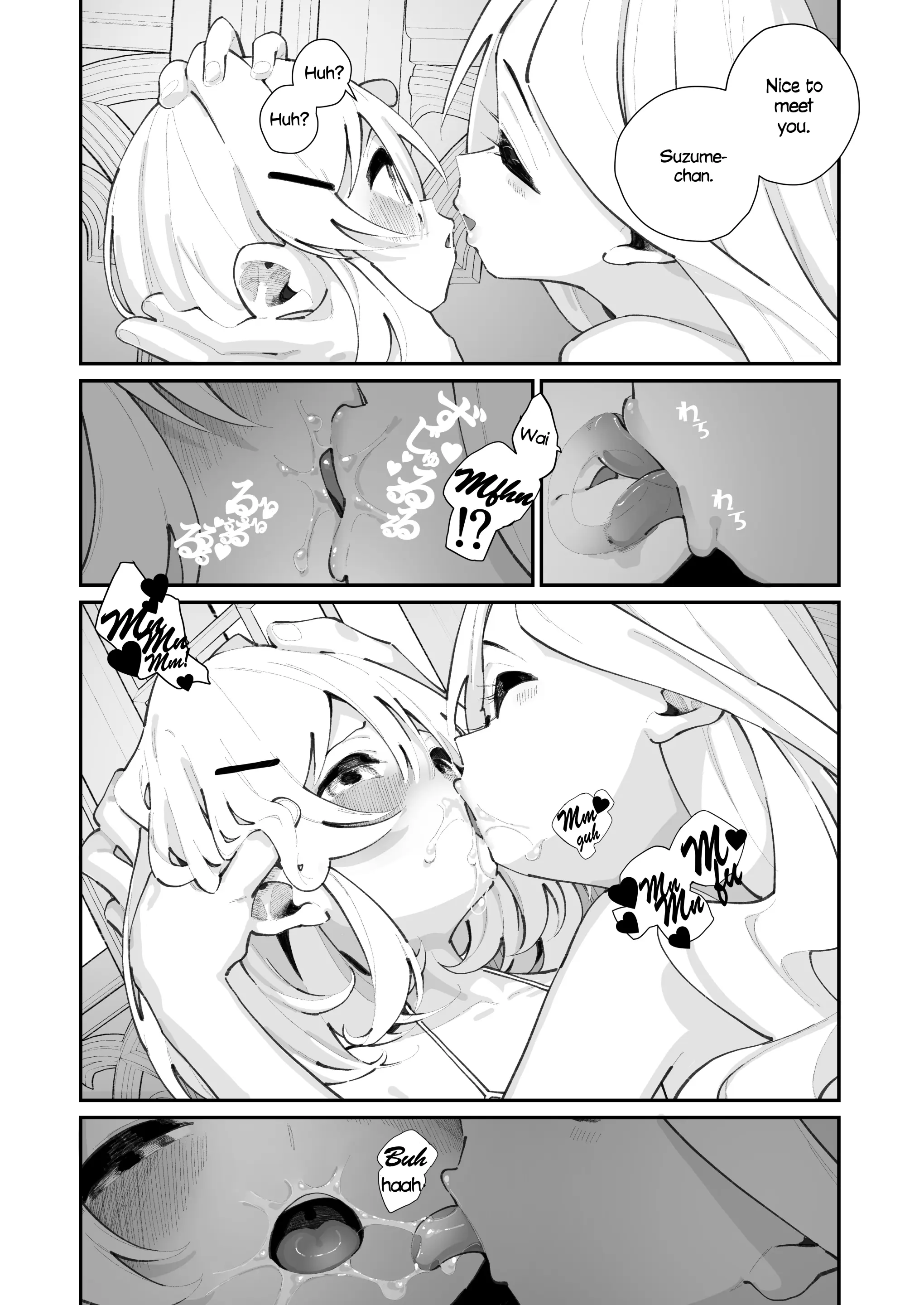 Special Revitalisation Organisation "Byakugo Eichi Kai" porn comic picture 8