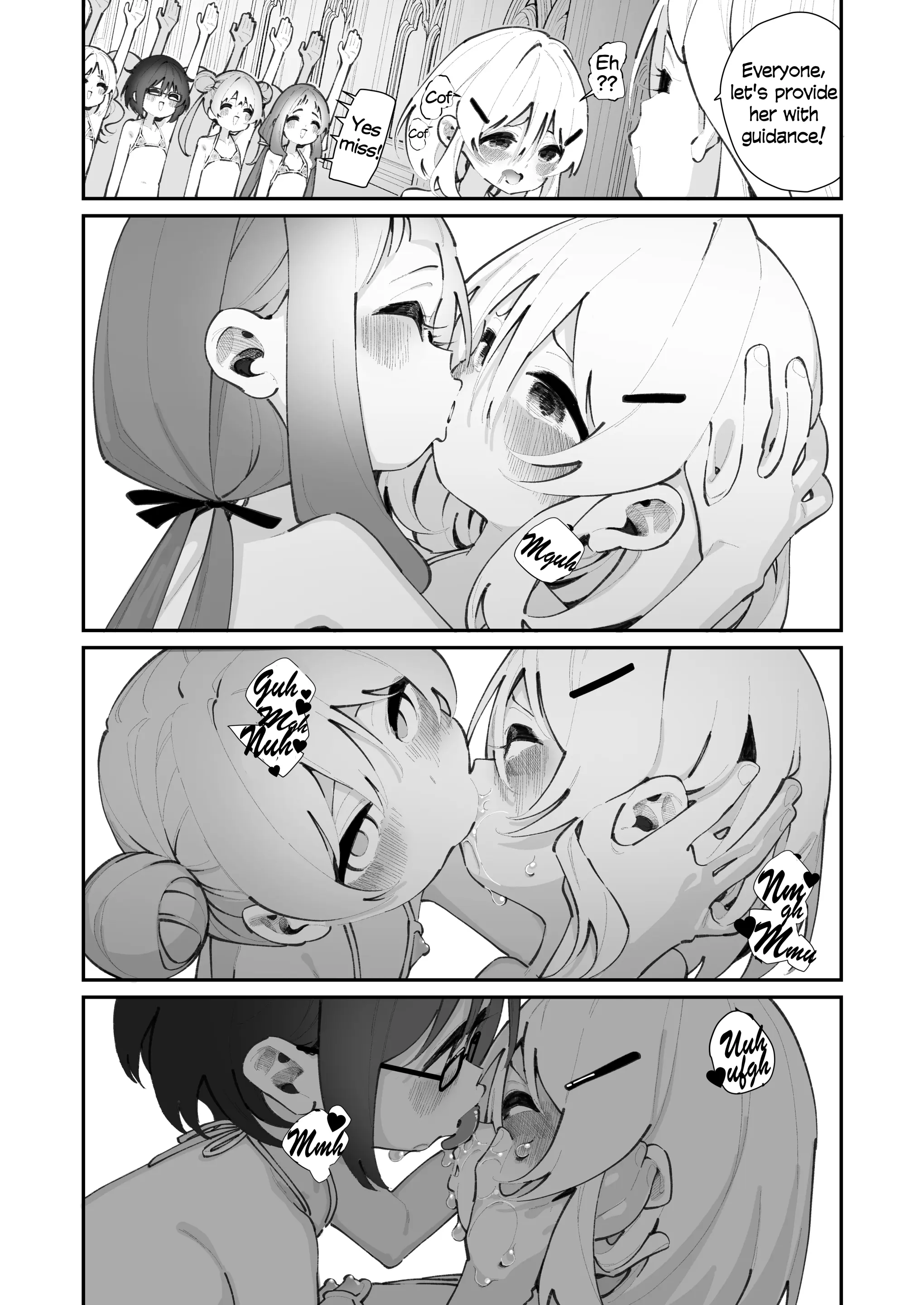 Special Revitalisation Organisation "Byakugo Eichi Kai" porn comic picture 9