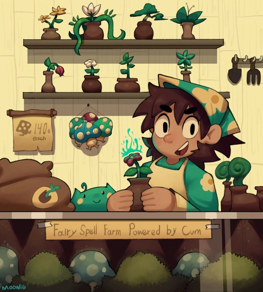 Spell farming porn comic picture 1