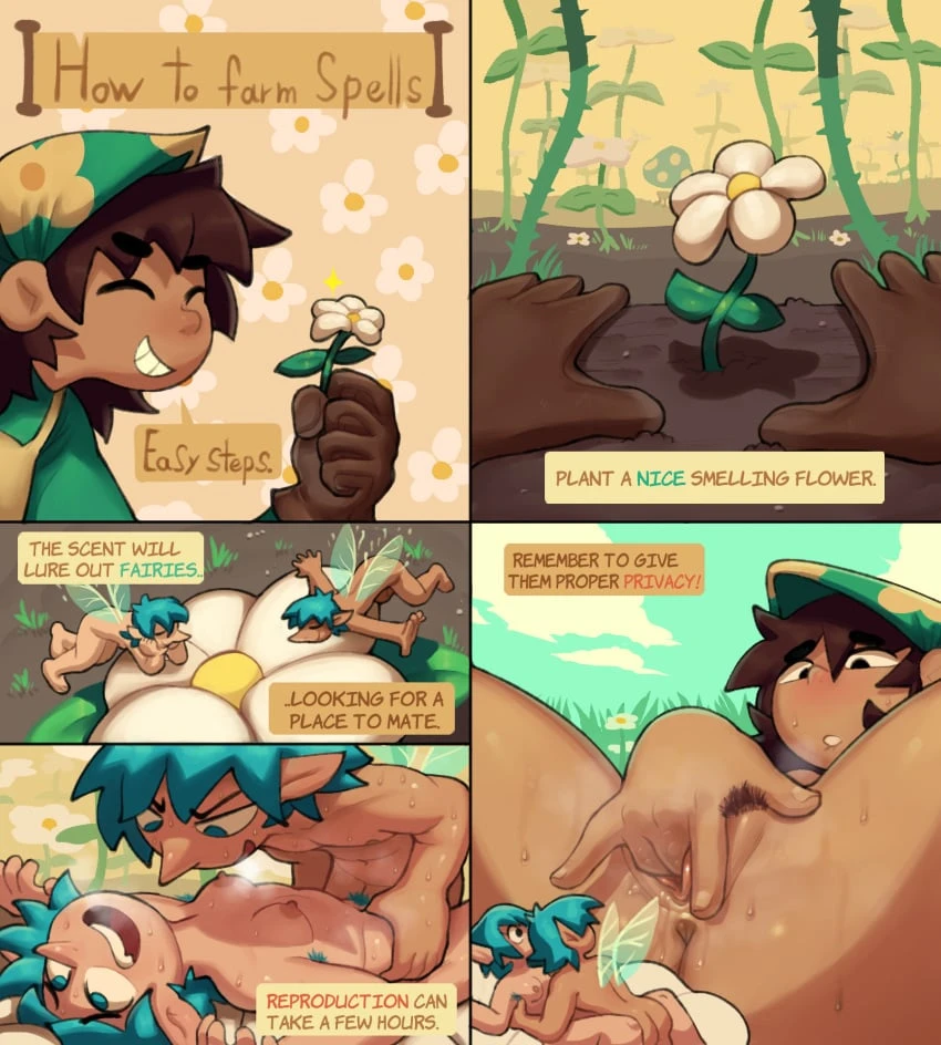 Spell farming porn comic picture 2