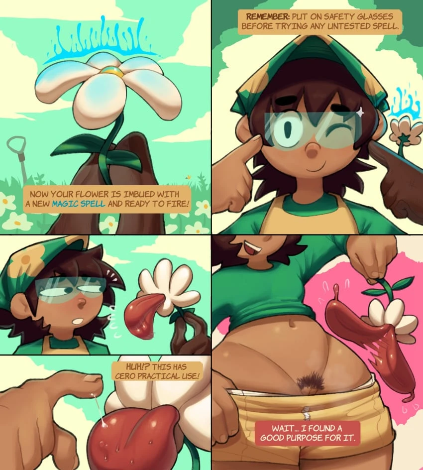 Spell farming porn comic picture 3