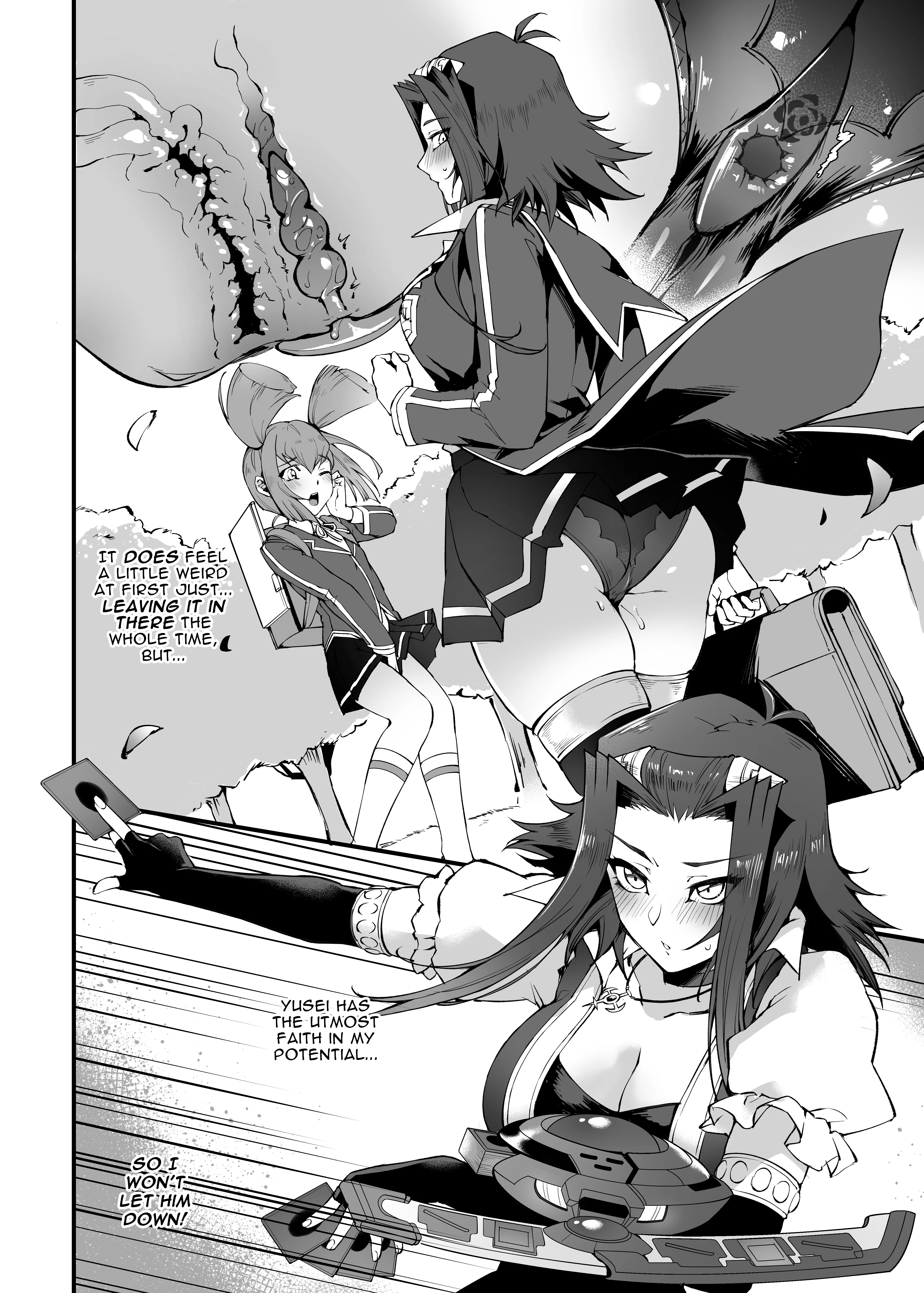 Spell of Roses porn comic picture 10