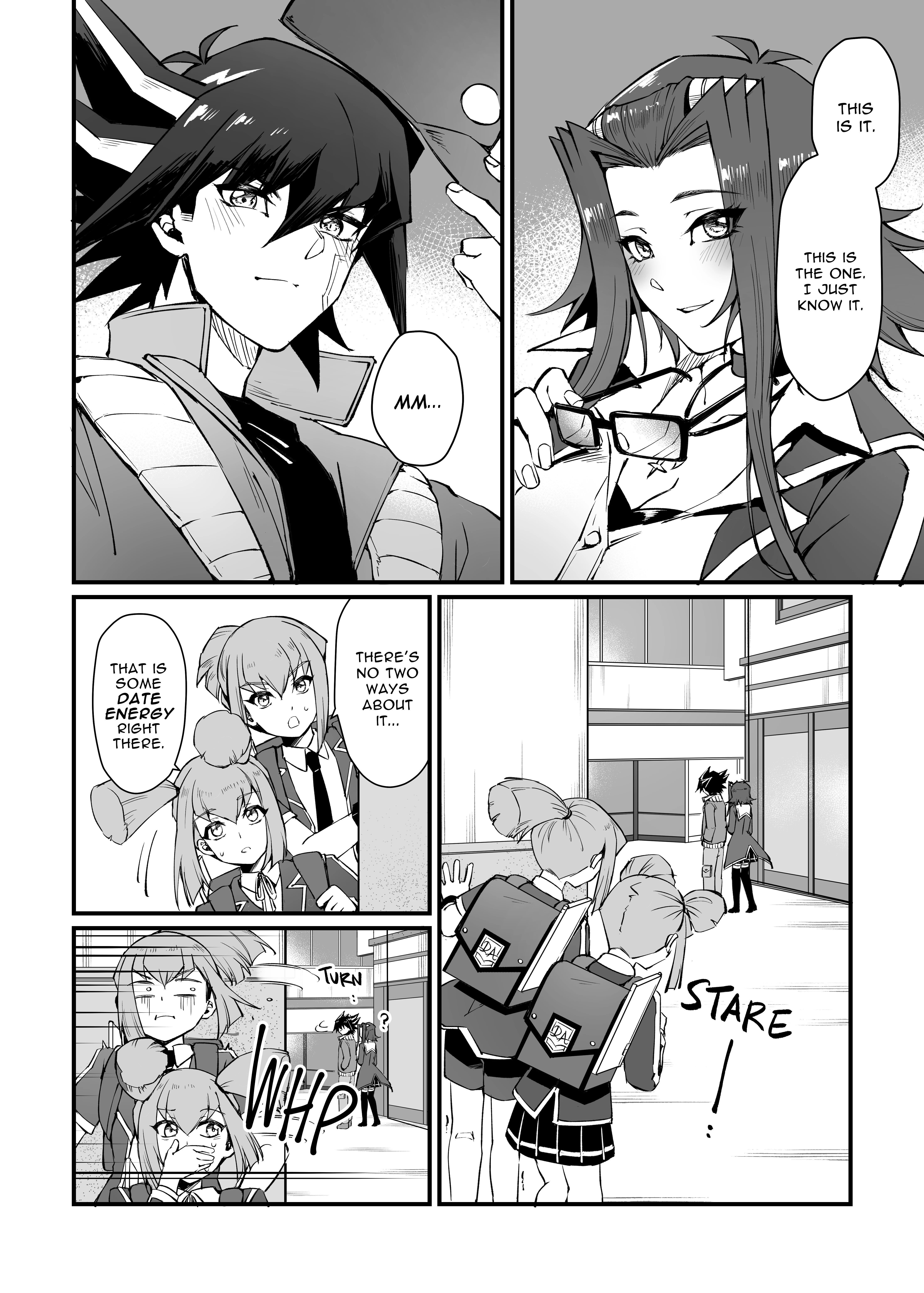 Spell of Roses porn comic picture 14