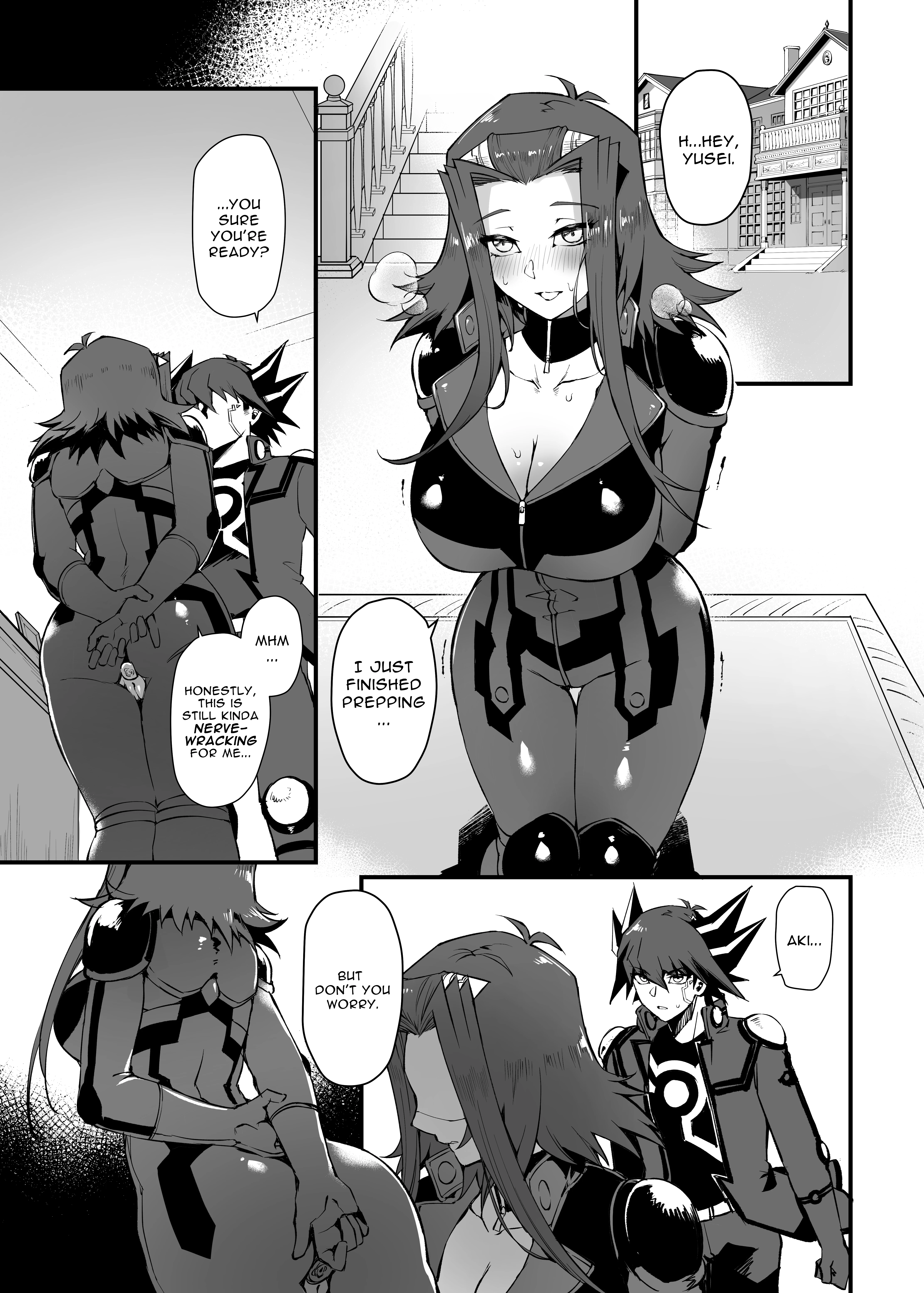 Spell of Roses porn comic picture 15