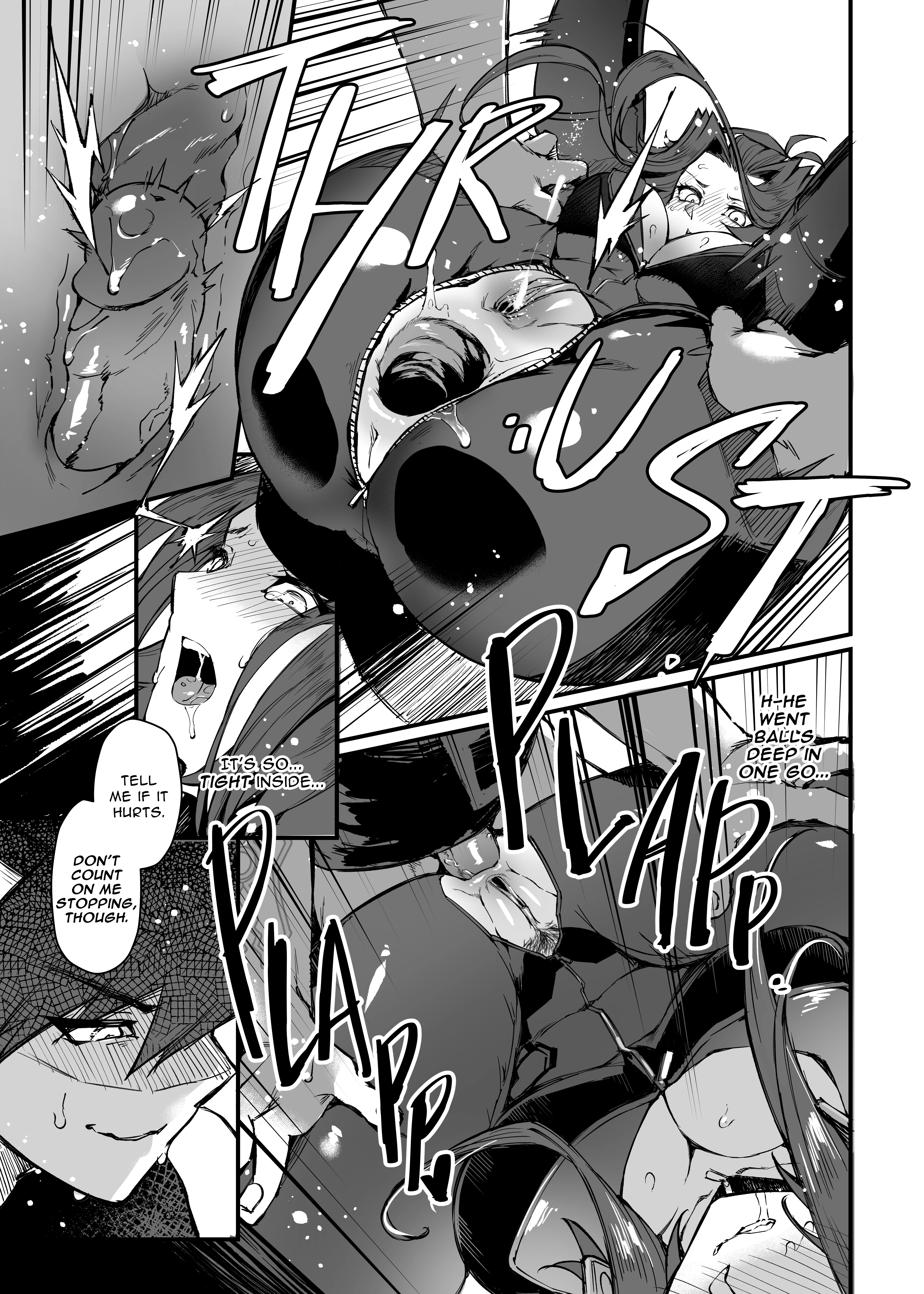 Spell of Roses porn comic picture 19