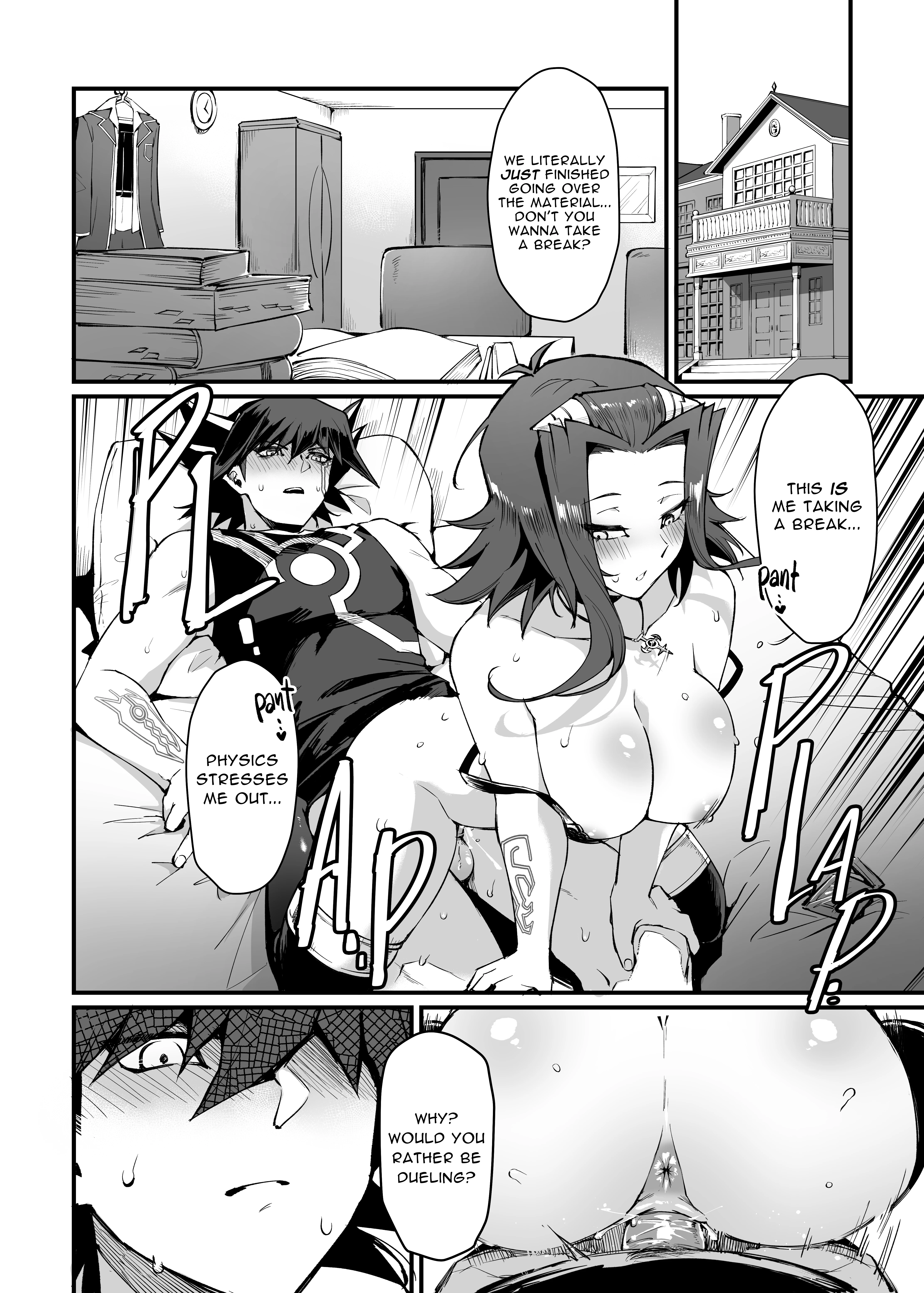 Spell of Roses porn comic picture 2