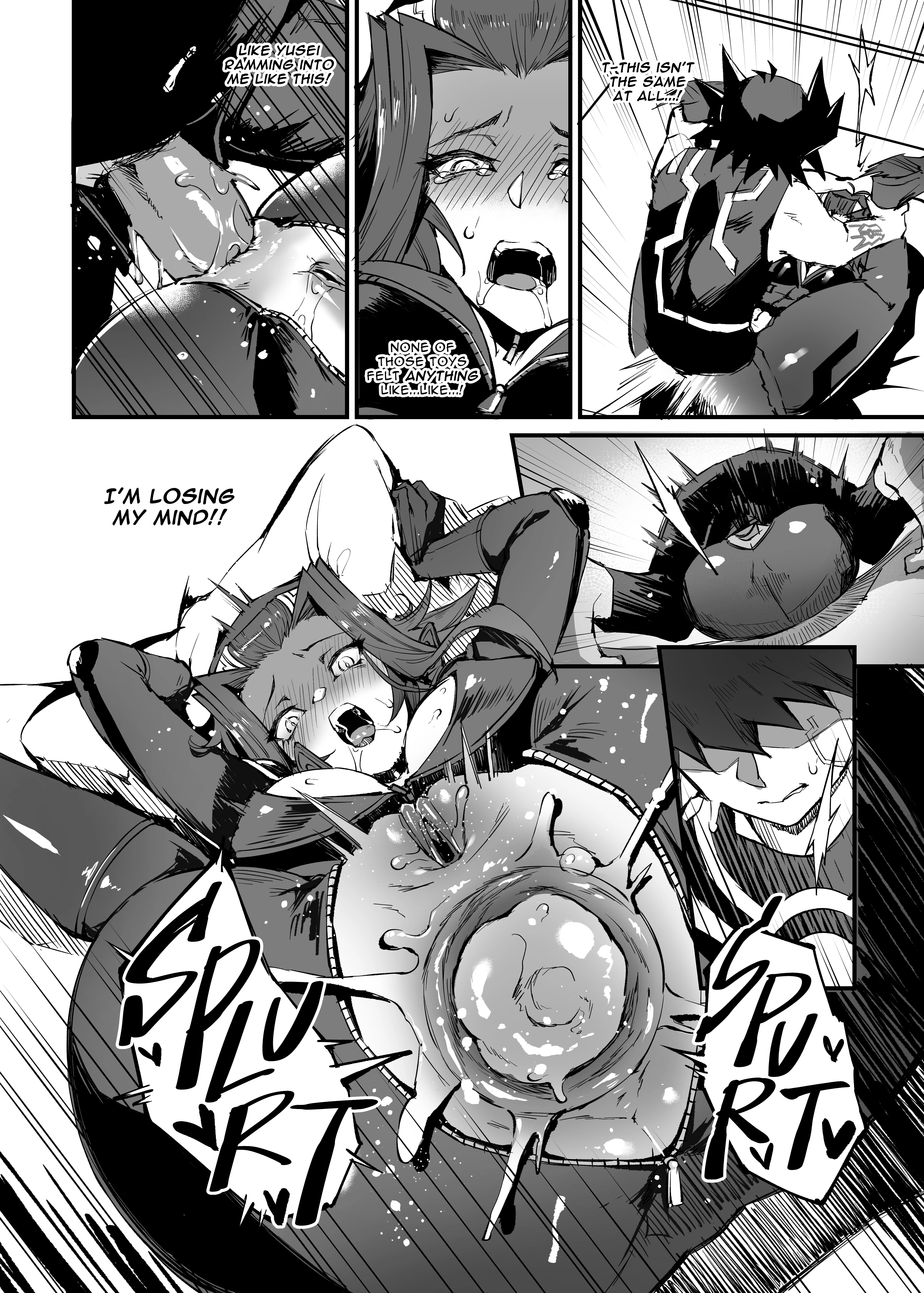 Spell of Roses porn comic picture 20