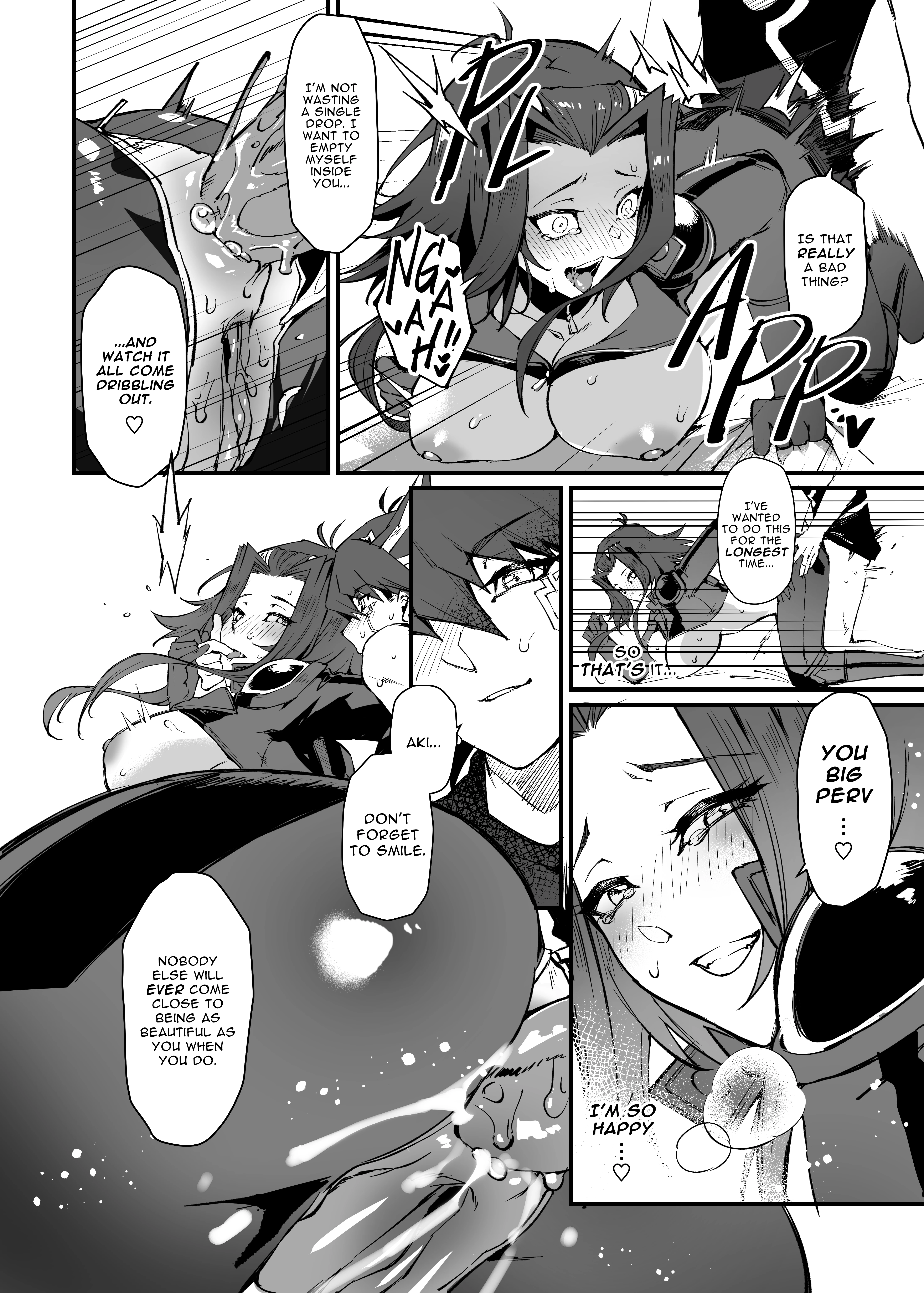 Spell of Roses porn comic picture 24