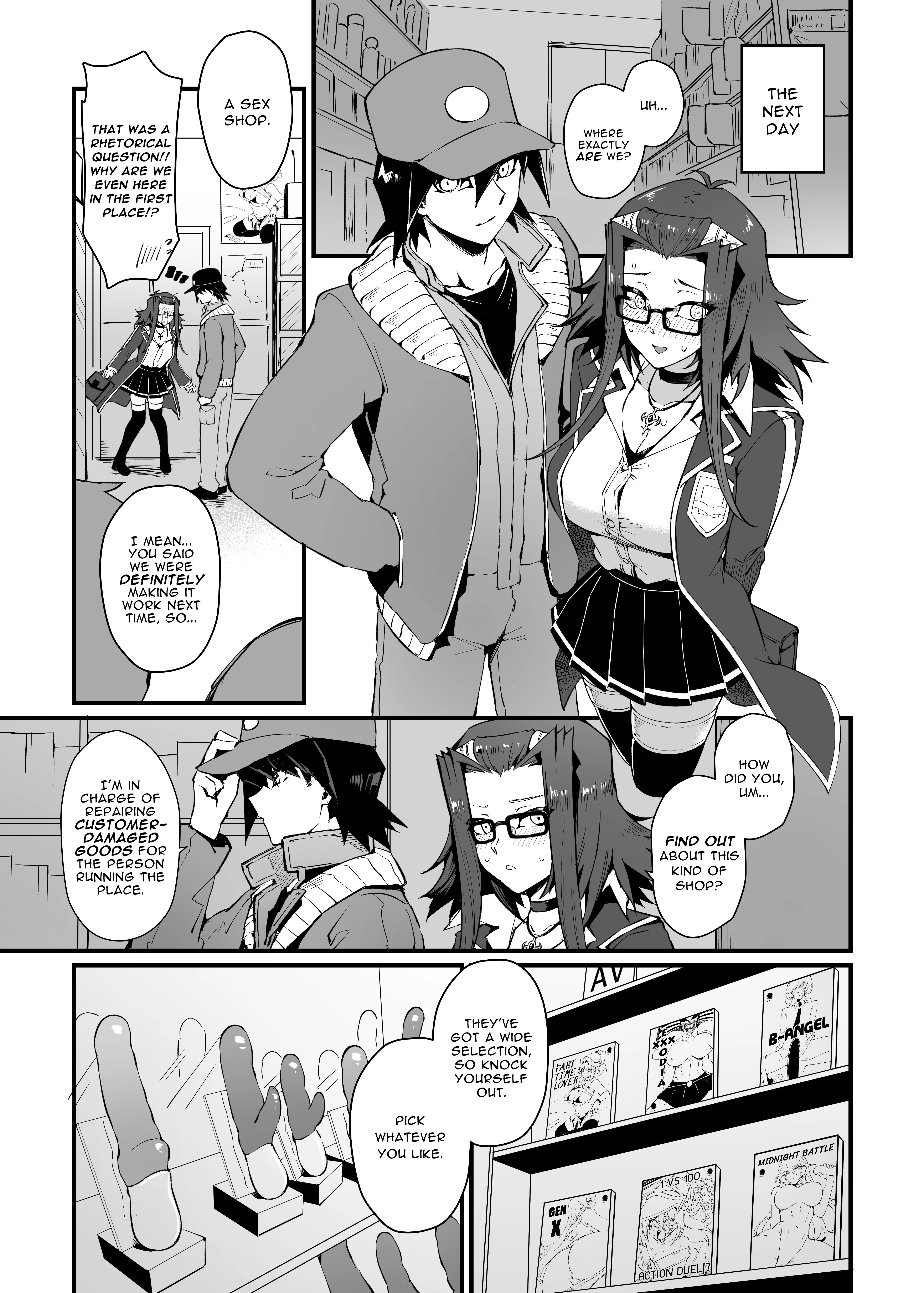 Spell of Roses porn comic picture 7