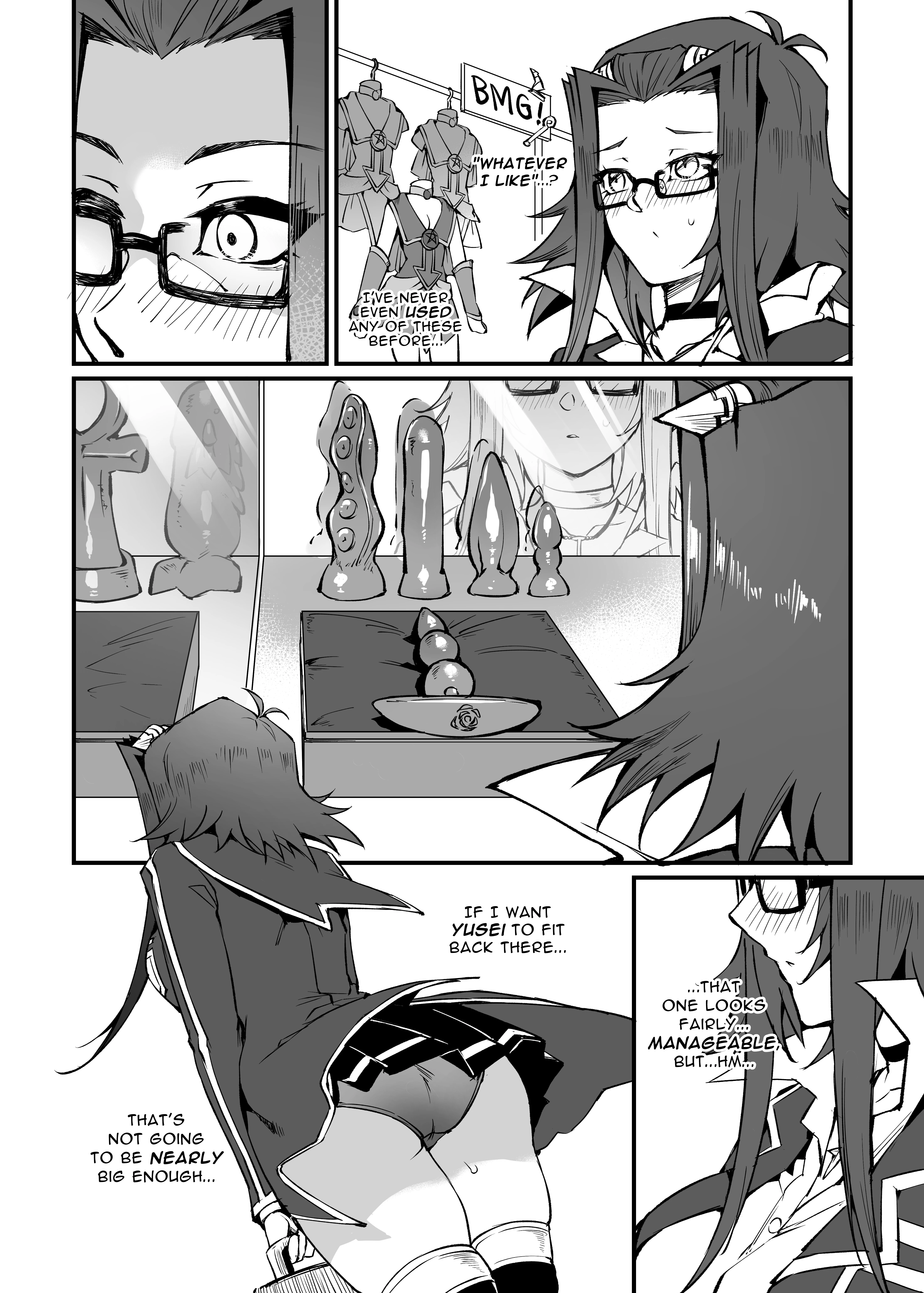 Spell of Roses porn comic picture 8