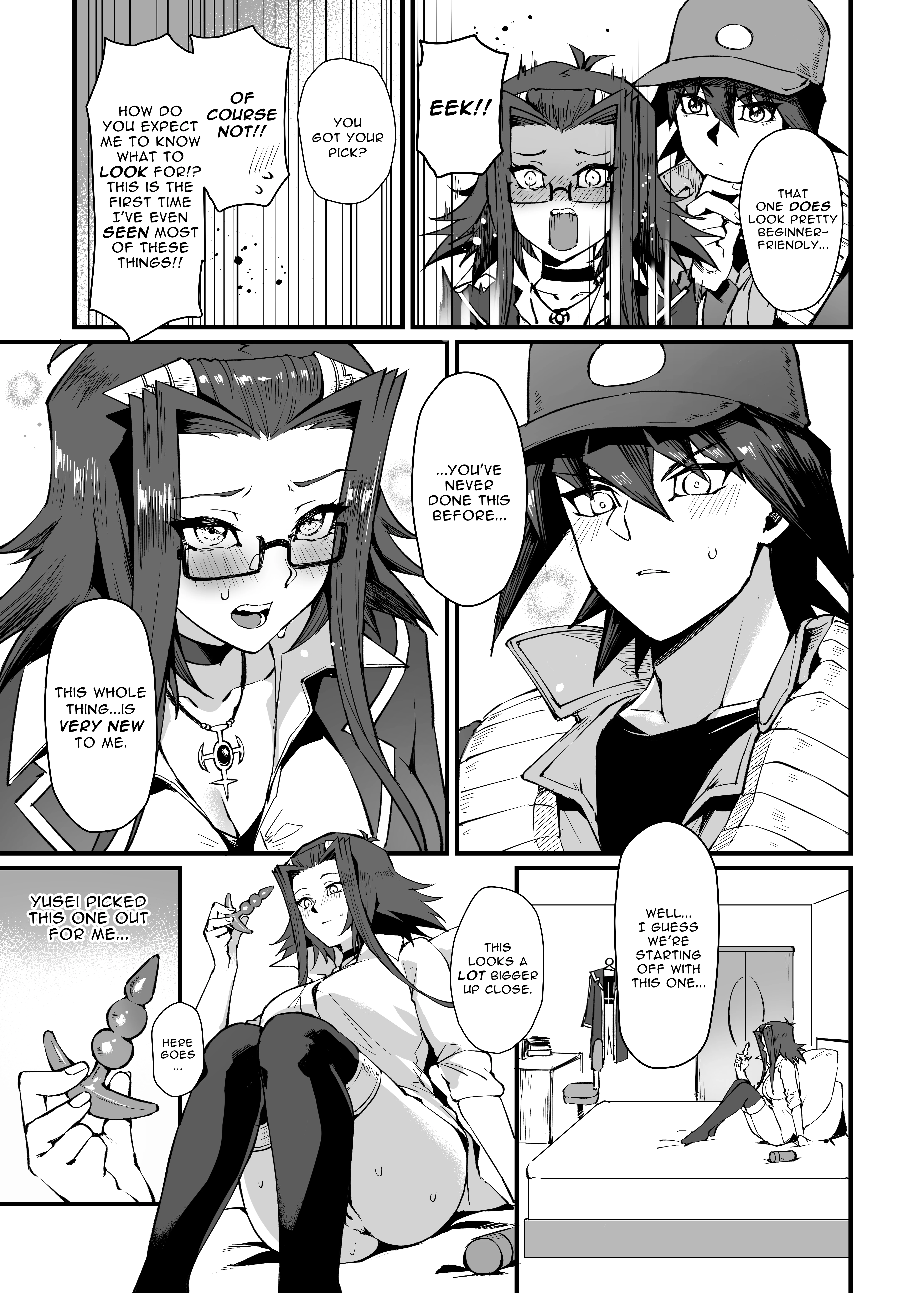 Spell of Roses porn comic picture 9