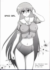 Spice Girl porn comic picture 1