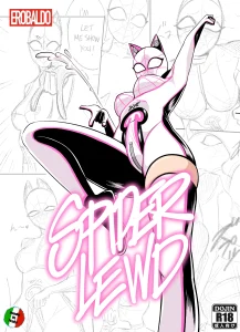 Spider-Lewd porn comic picture 1