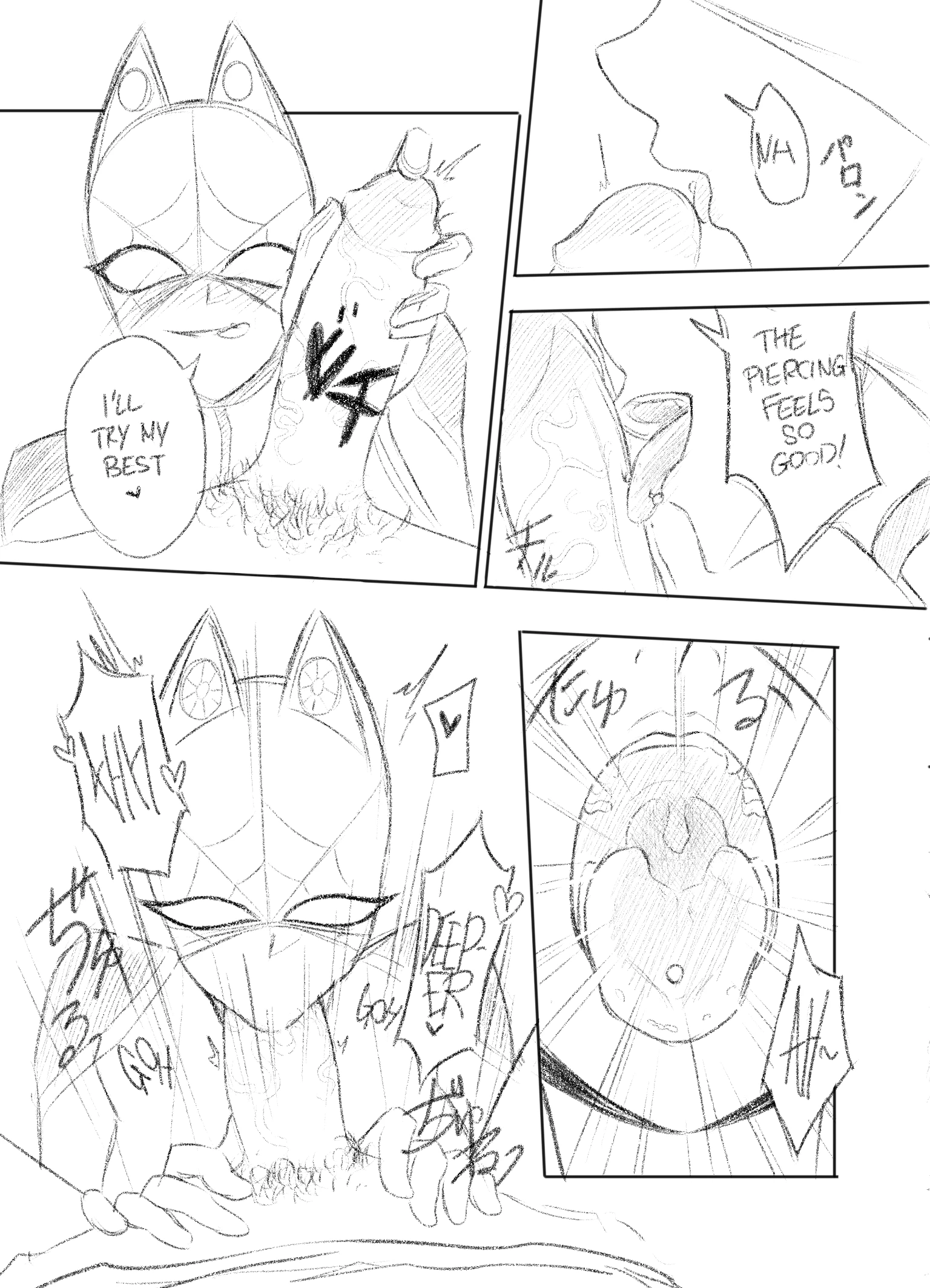 Spider-Lewd porn comic picture 11