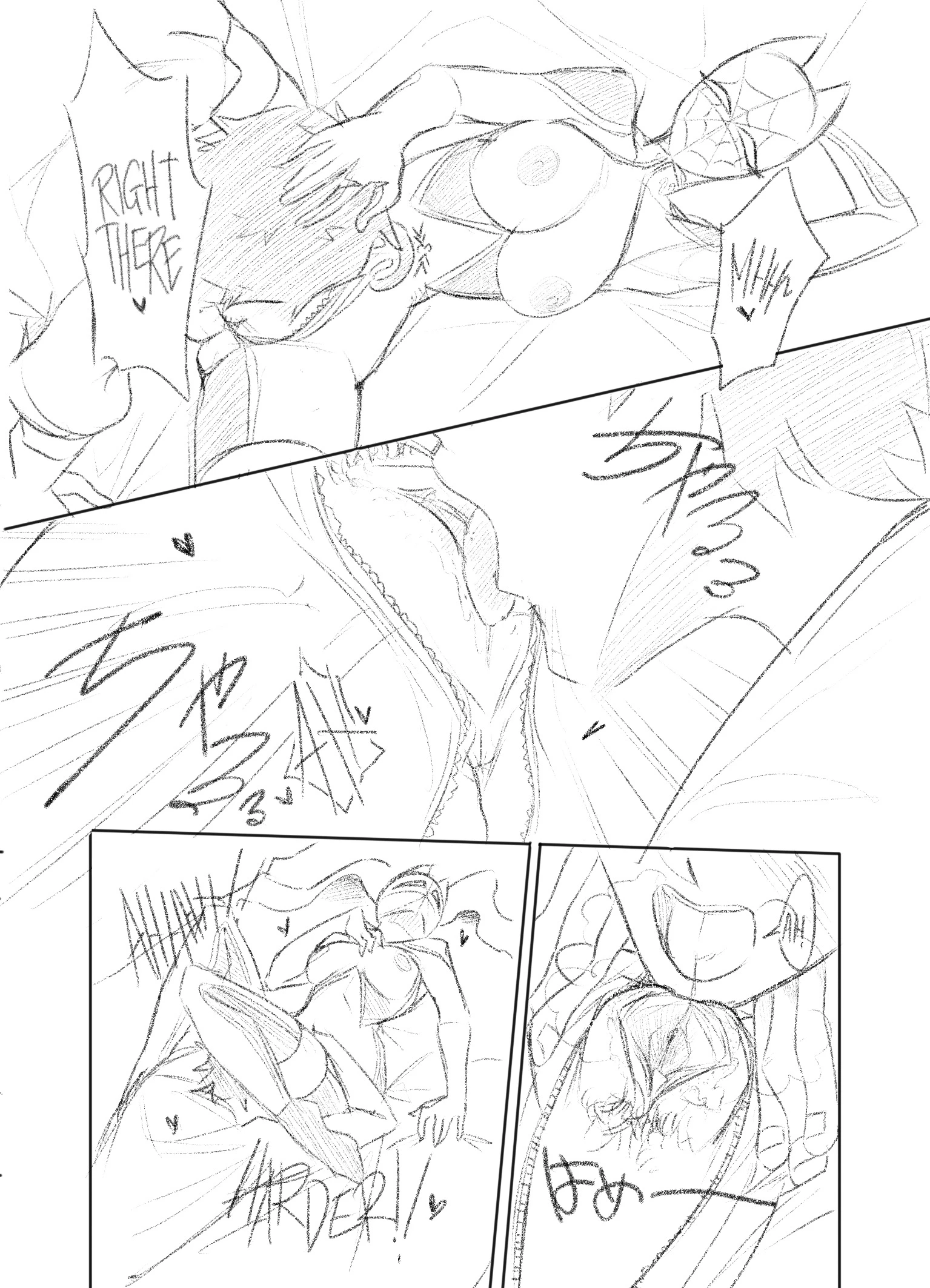 Spider-Lewd porn comic picture 16