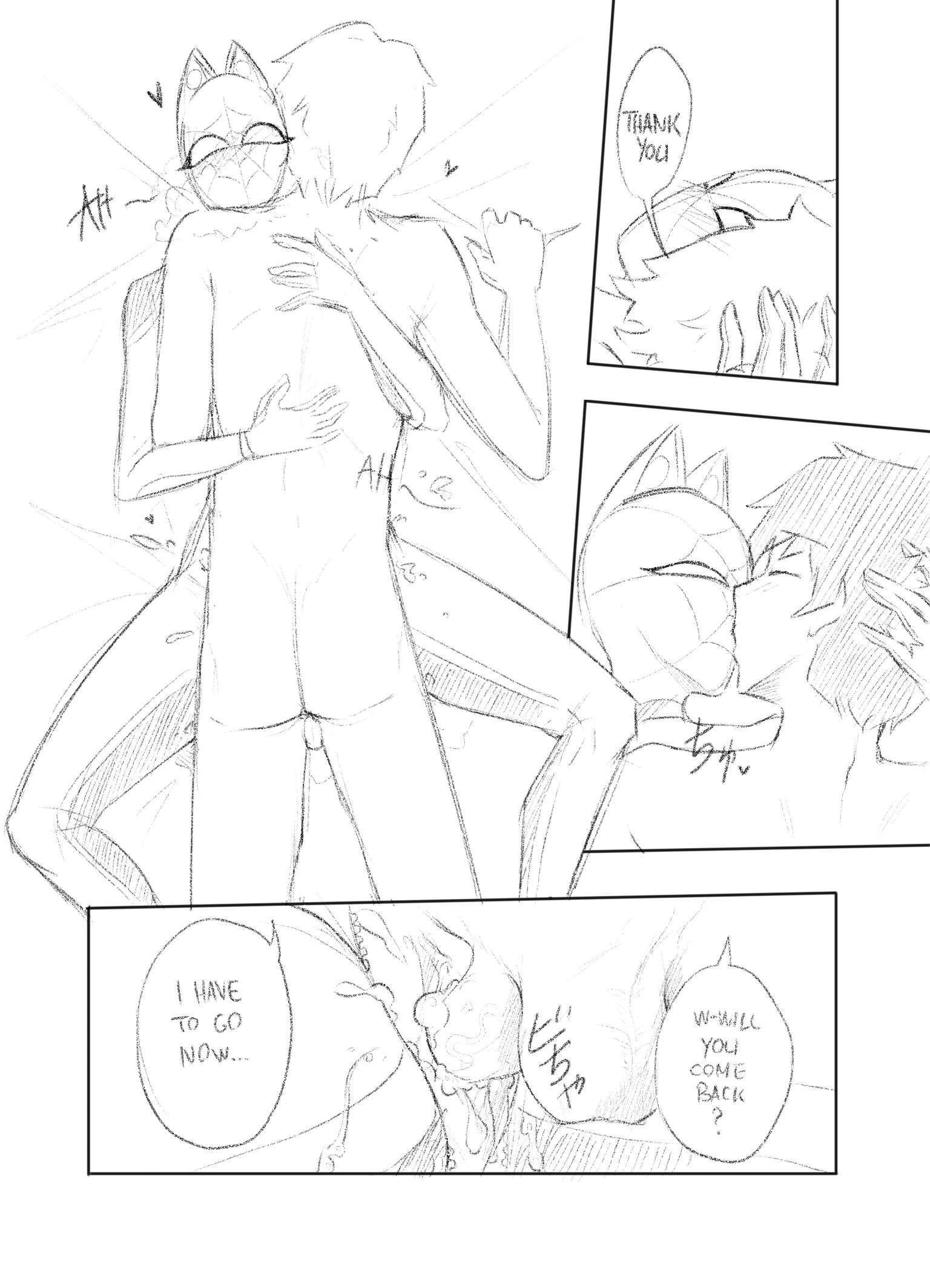 Spider-Lewd porn comic picture 23