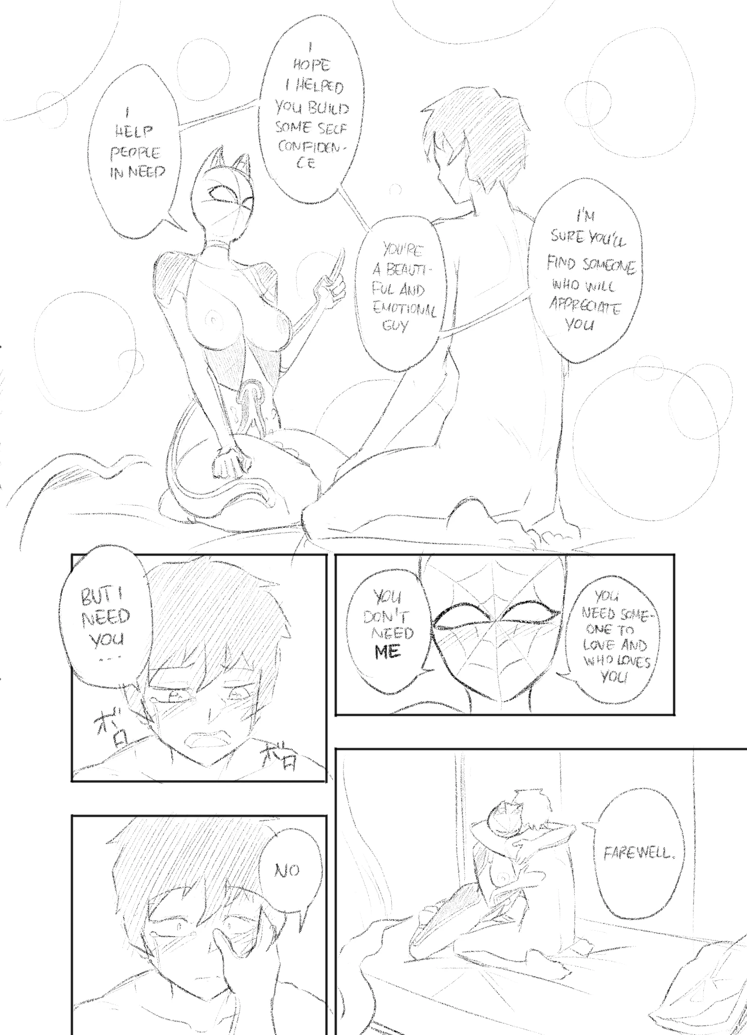 Spider-Lewd porn comic picture 24