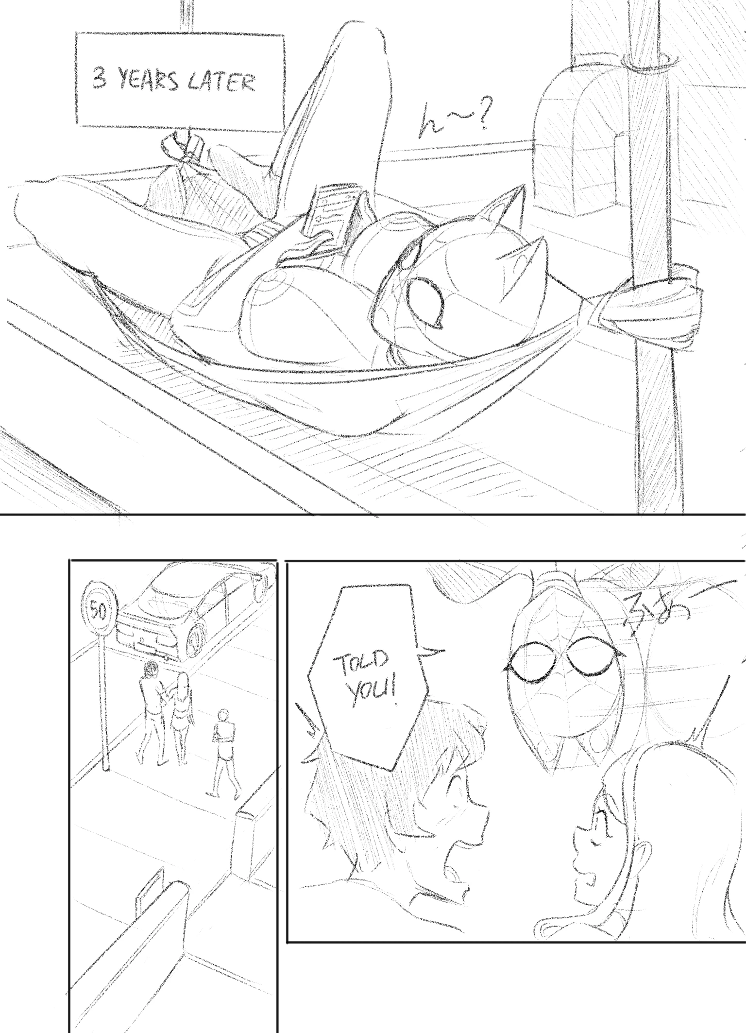 Spider-Lewd porn comic picture 25
