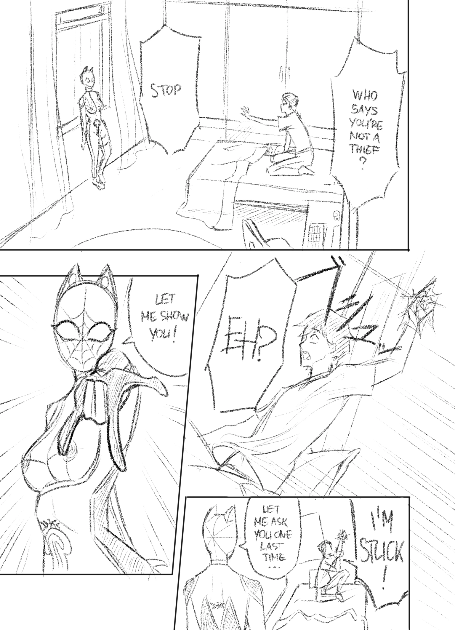 Spider-Lewd porn comic picture 7