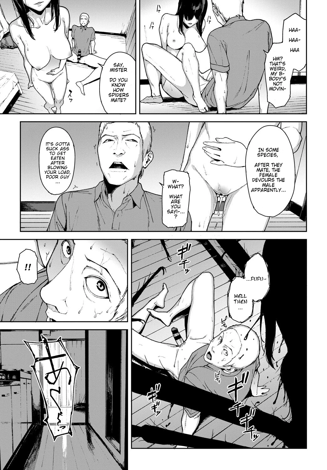 Spider's Place - クモノイ porn comic picture 19
