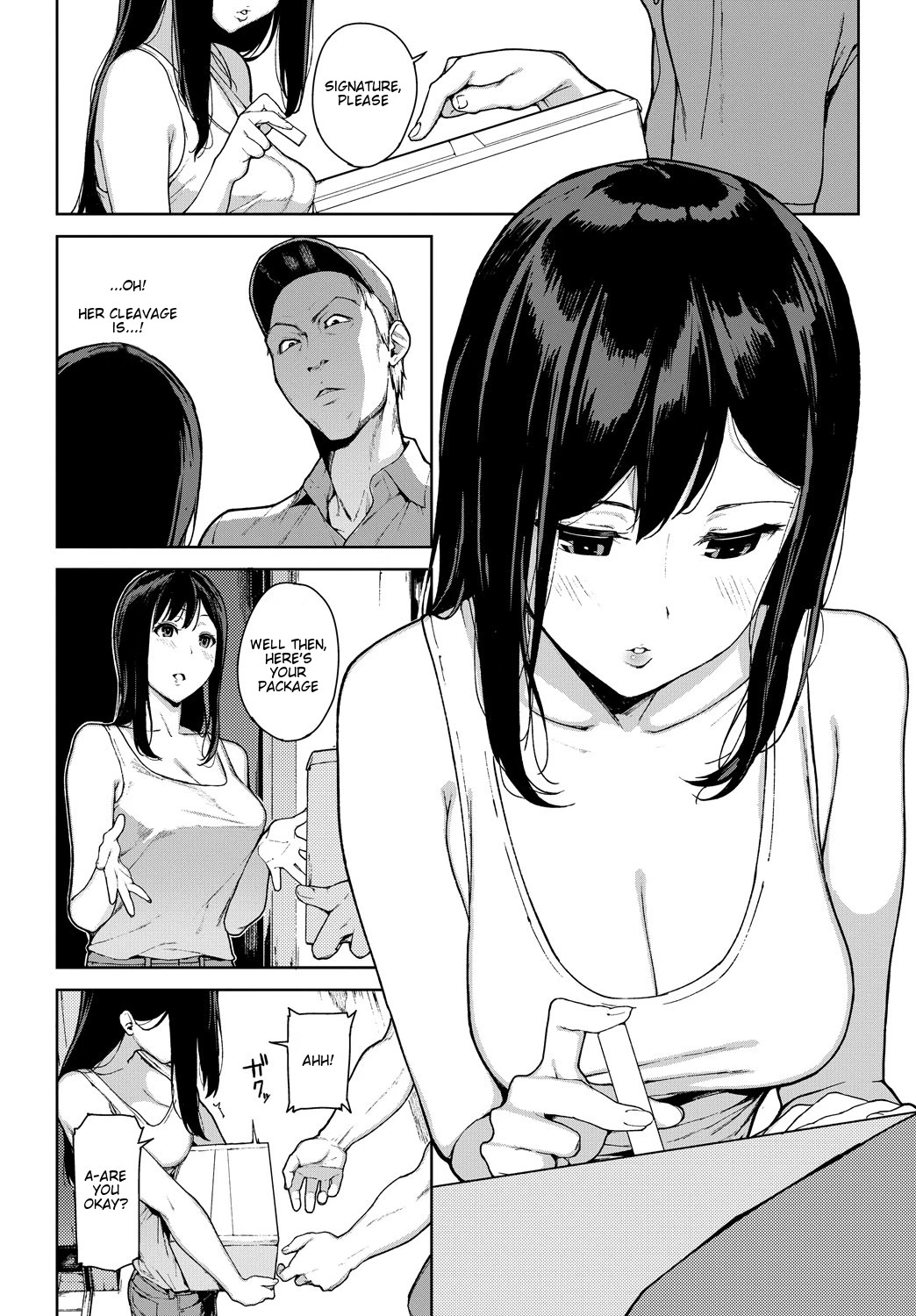 Spider's Place - クモノイ porn comic picture 2
