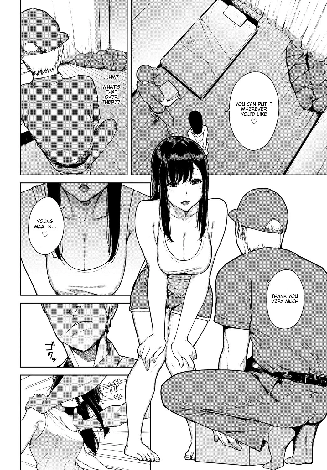 Spider's Place - クモノイ porn comic picture 4