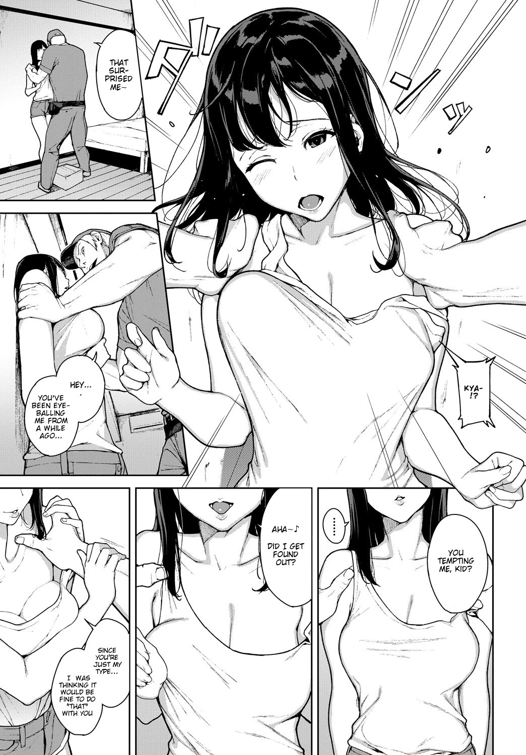 Spider's Place - クモノイ porn comic picture 5