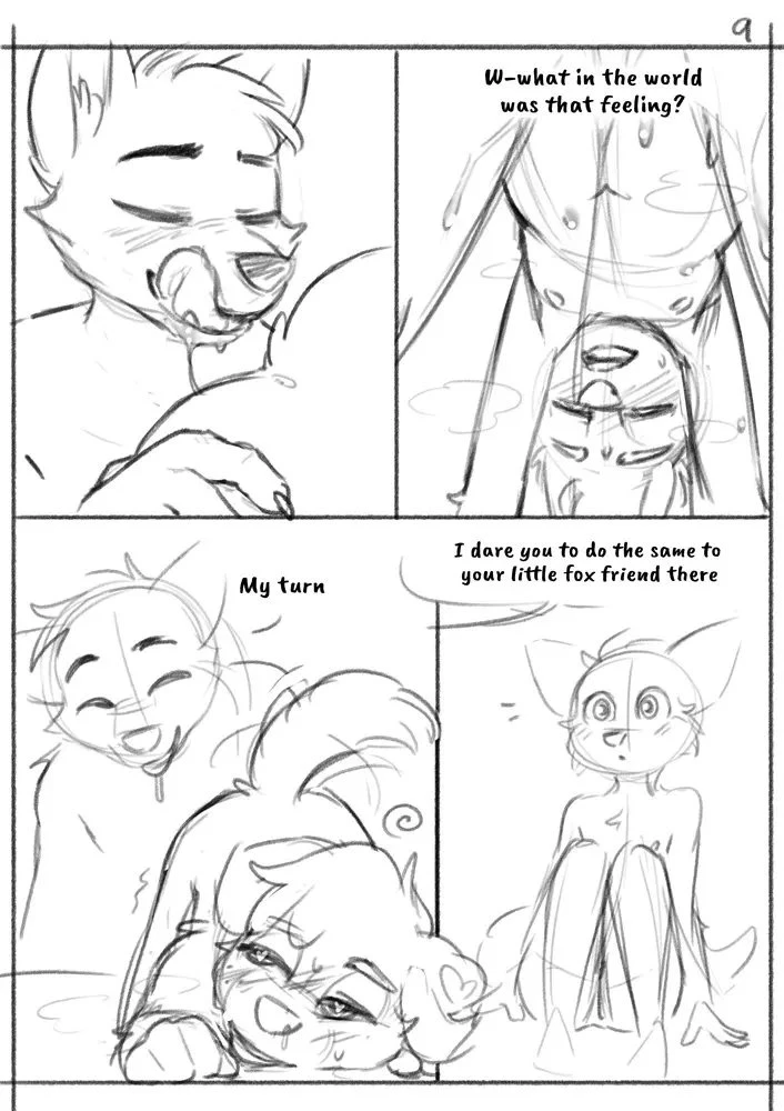 Spin the Bottle 2 (WIP) porn comic picture 11