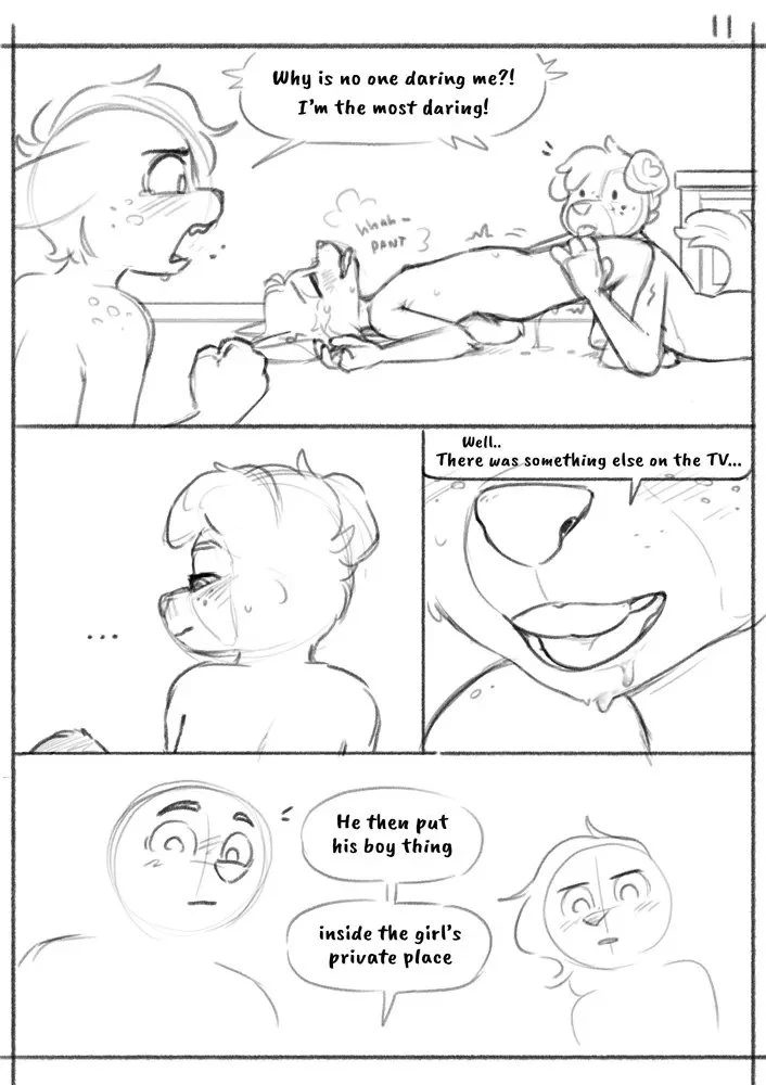 Spin the Bottle 2 (WIP) porn comic picture 14