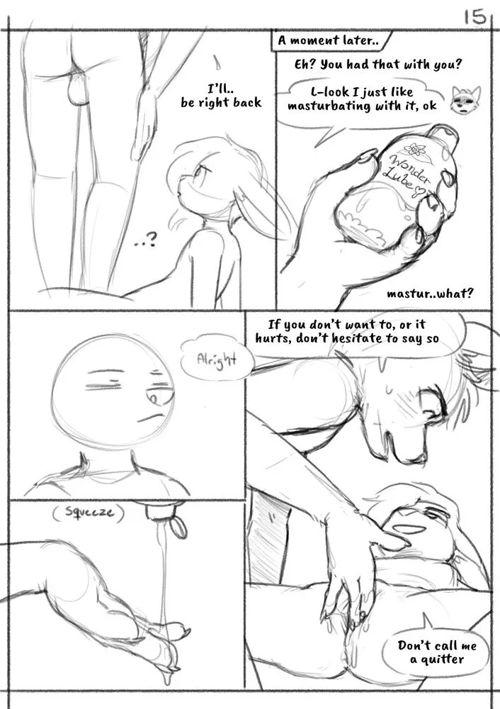 Spin the Bottle 2 (WIP) porn comic picture 18