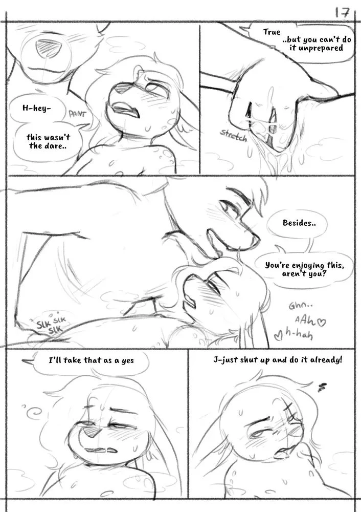 Spin the Bottle 2 (WIP) porn comic picture 20