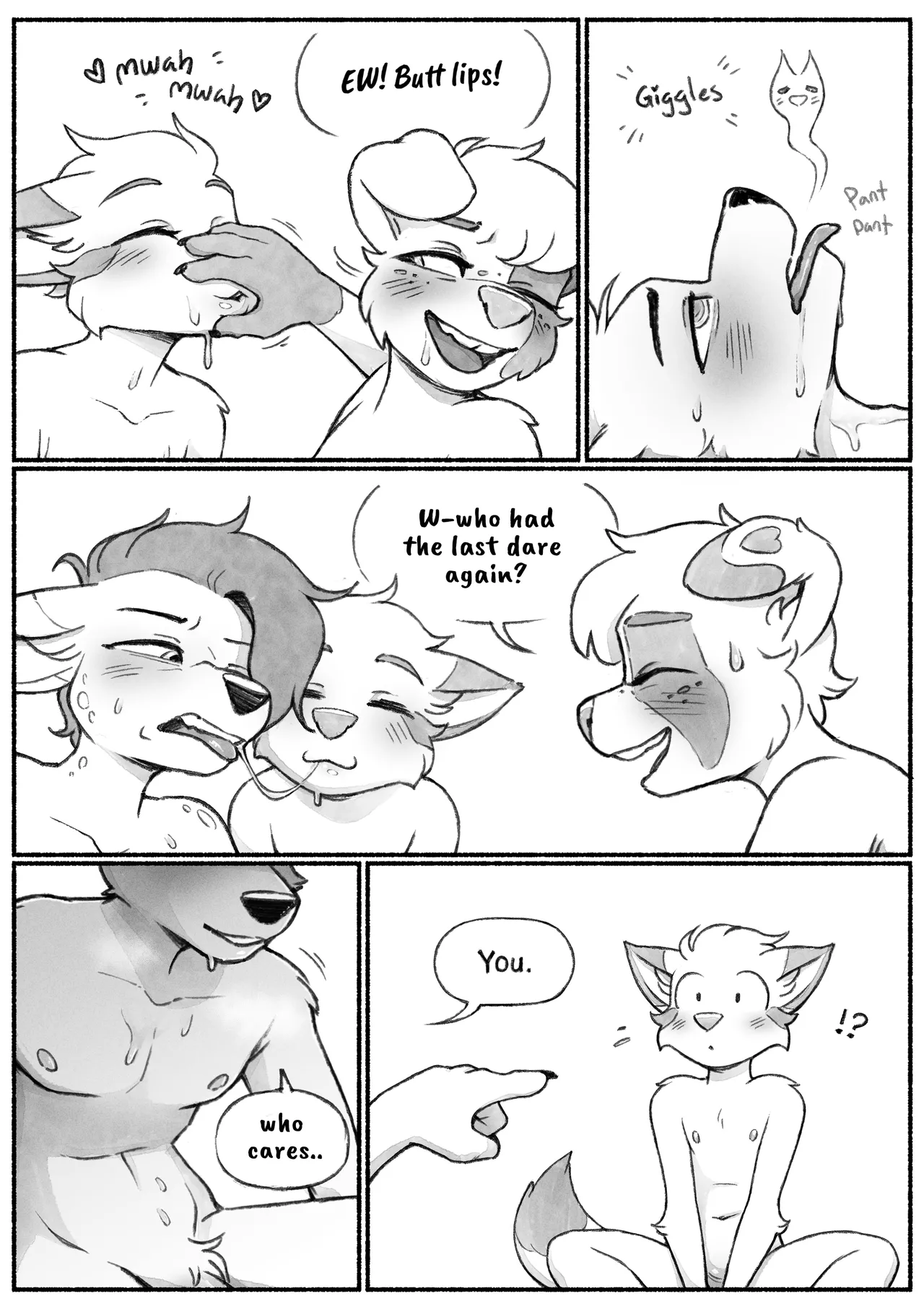 Spin the Bottle 2 (WIP) porn comic picture 39