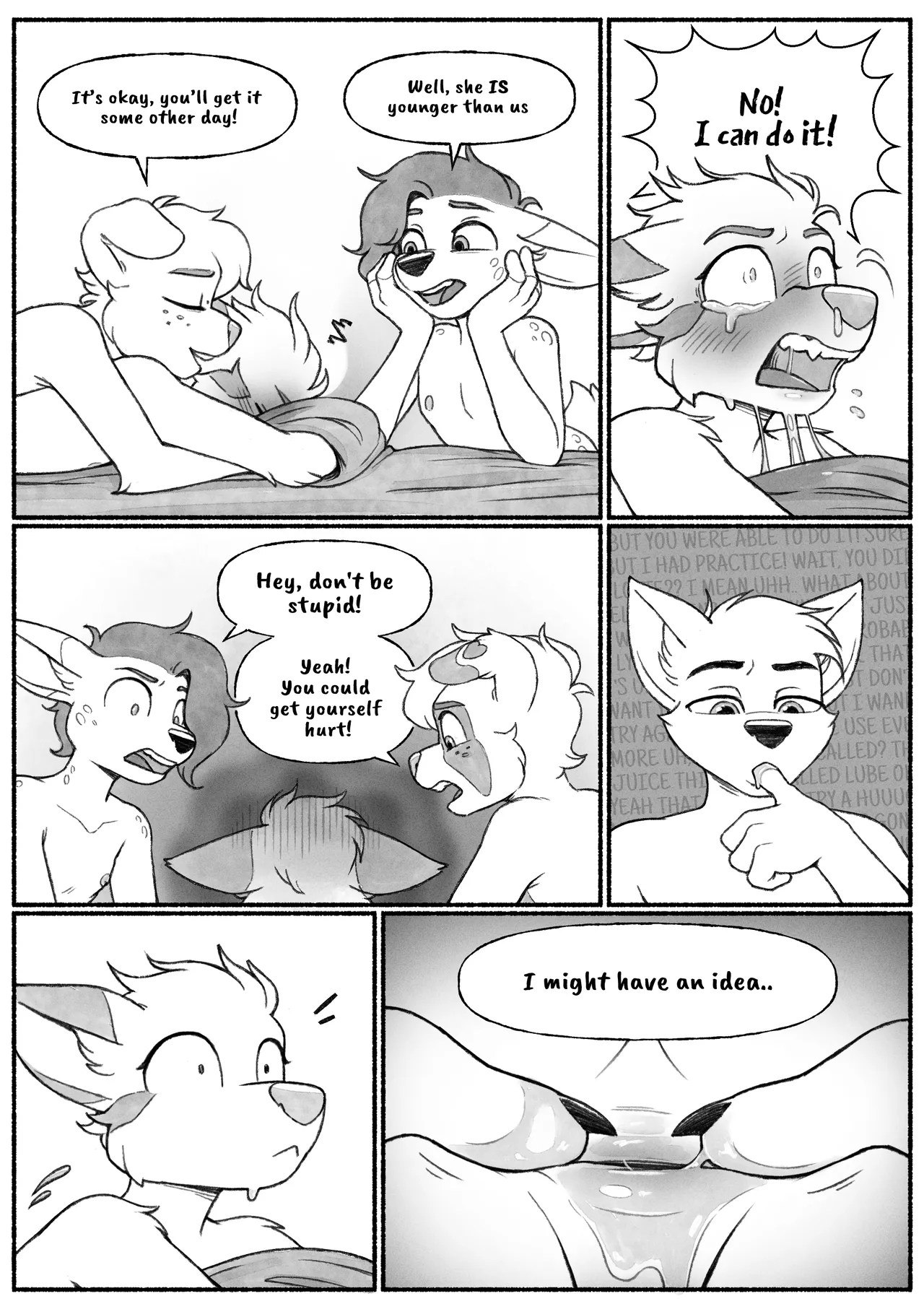 Spin the Bottle 2 (WIP) porn comic picture 41