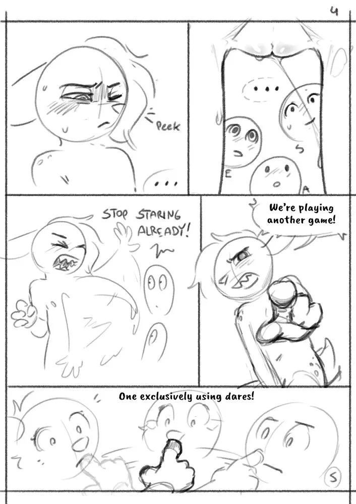 Spin the Bottle 2 (WIP) porn comic picture 6