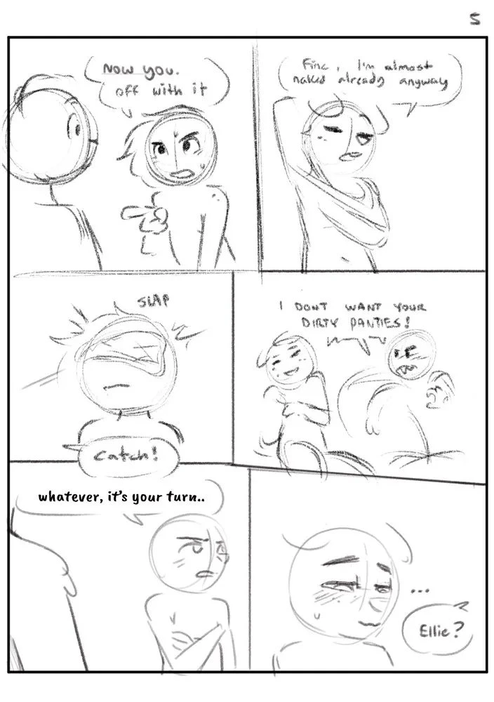 Spin the Bottle 2 (WIP) porn comic picture 7