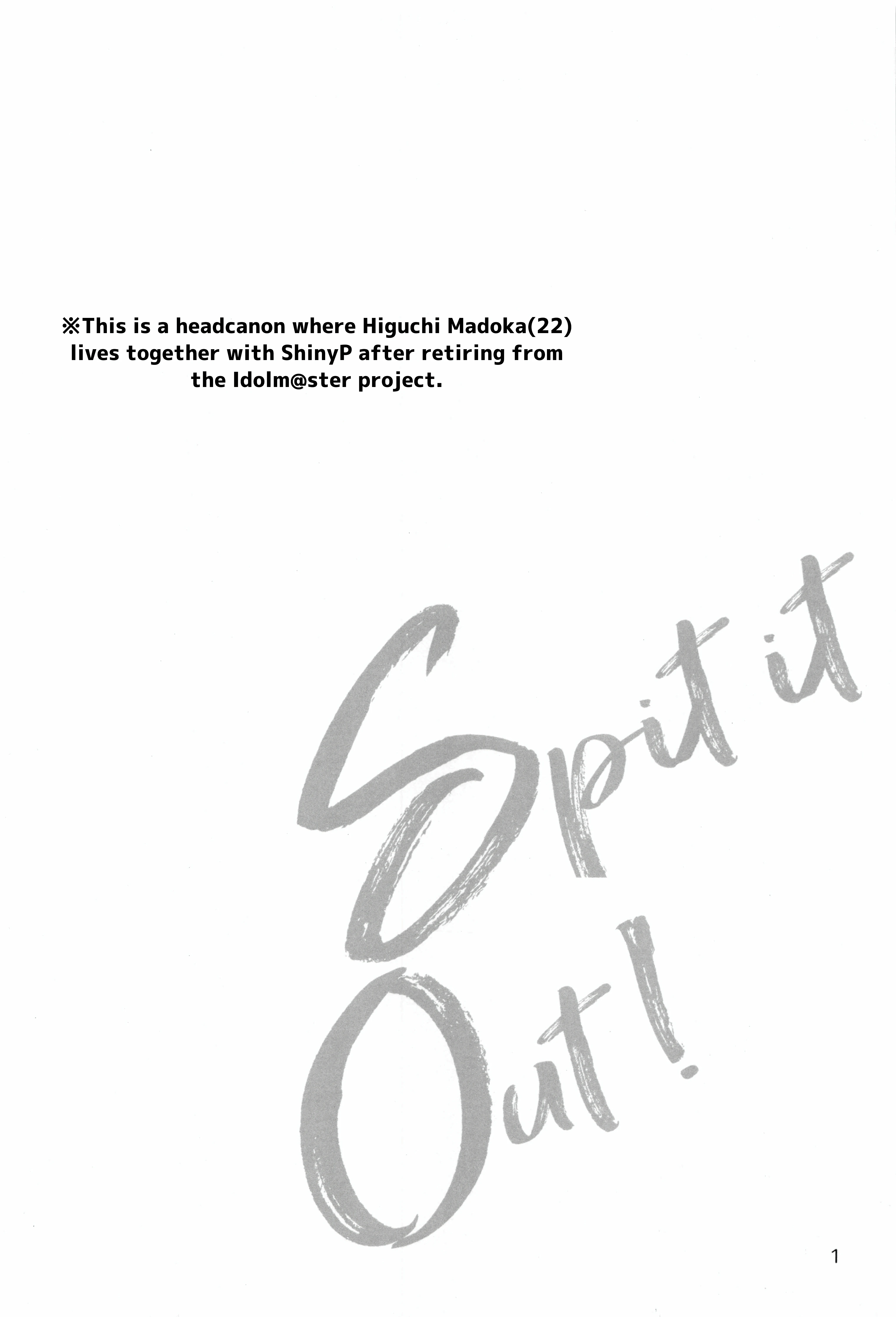 Spit it Out! porn comic picture 2
