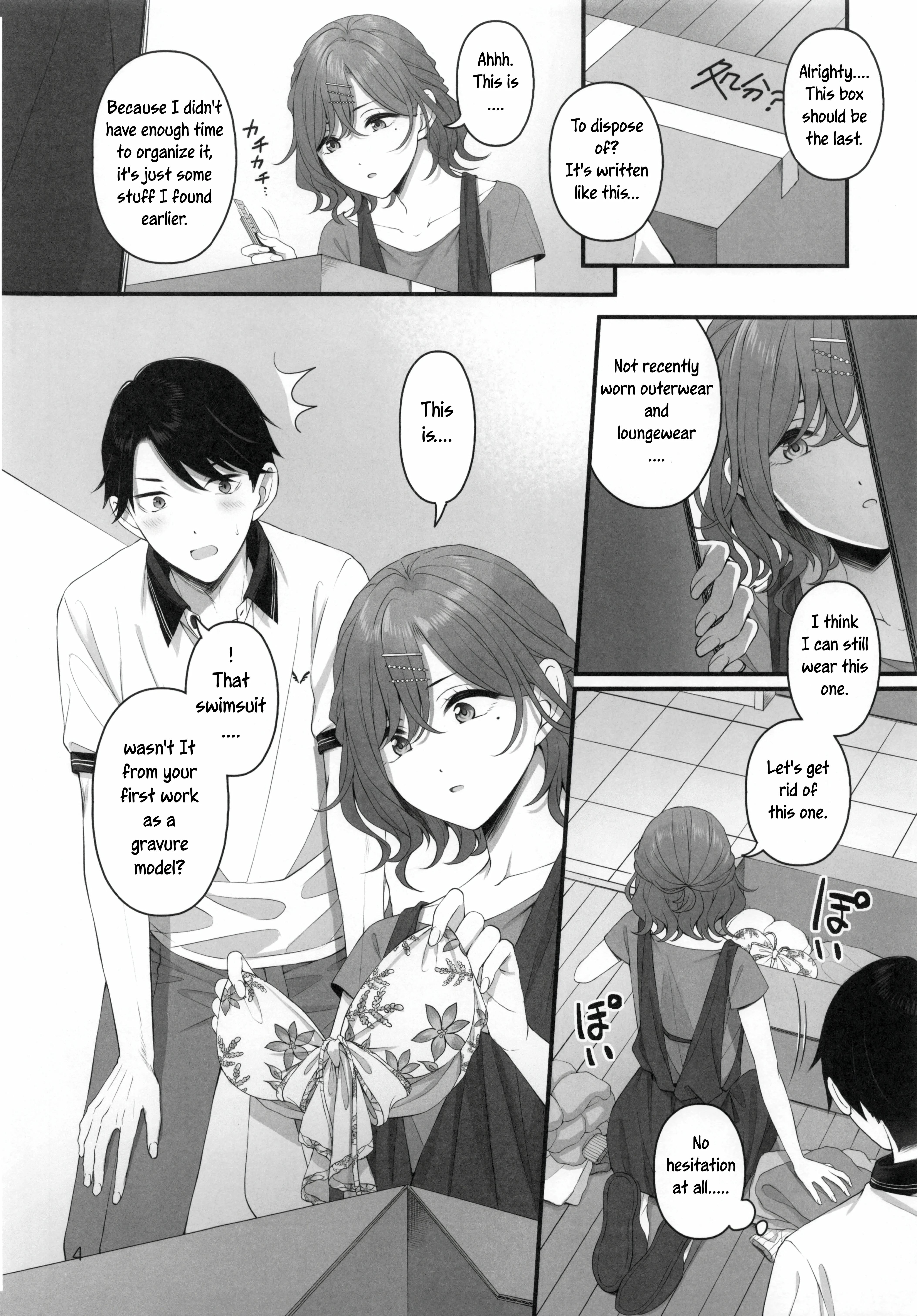 Spit it Out! porn comic picture 4